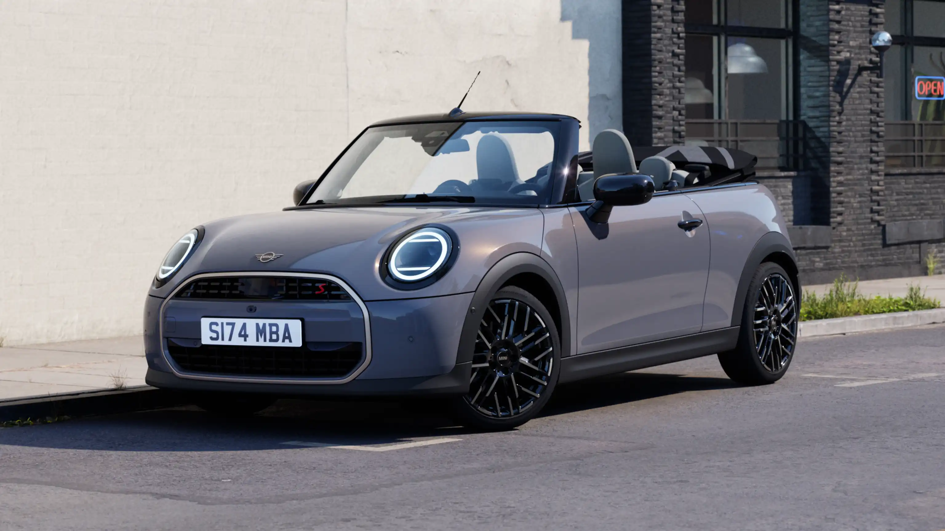 MINI Cooper Cabrio - Financial Services - overzicht - teaser leasen