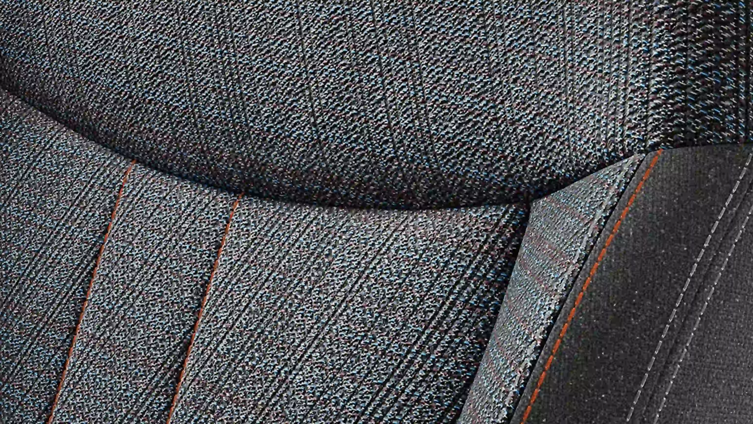 MINI Cooper Cabrio – interieur – galerij – stoelbekleding essential