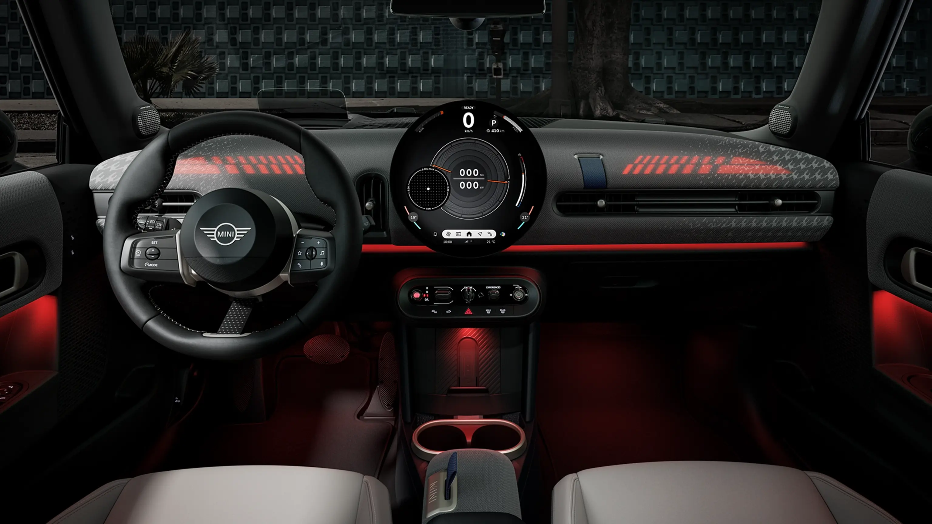 MINI Cooper Cabrio - interieur - galerij experience modes - media