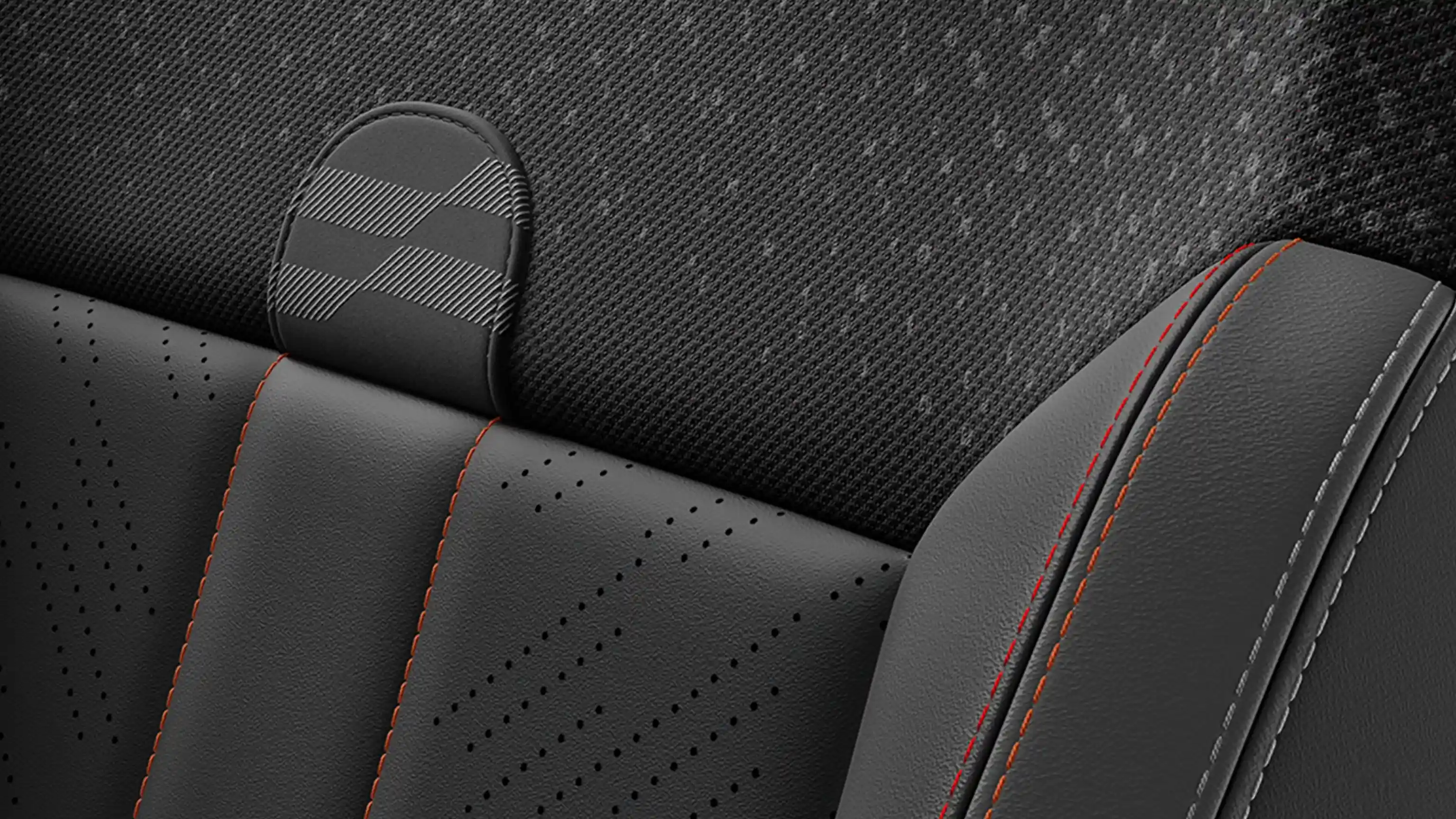 MINI Cooper Cabrio - interieur - galerij - stoelbekleding JCW