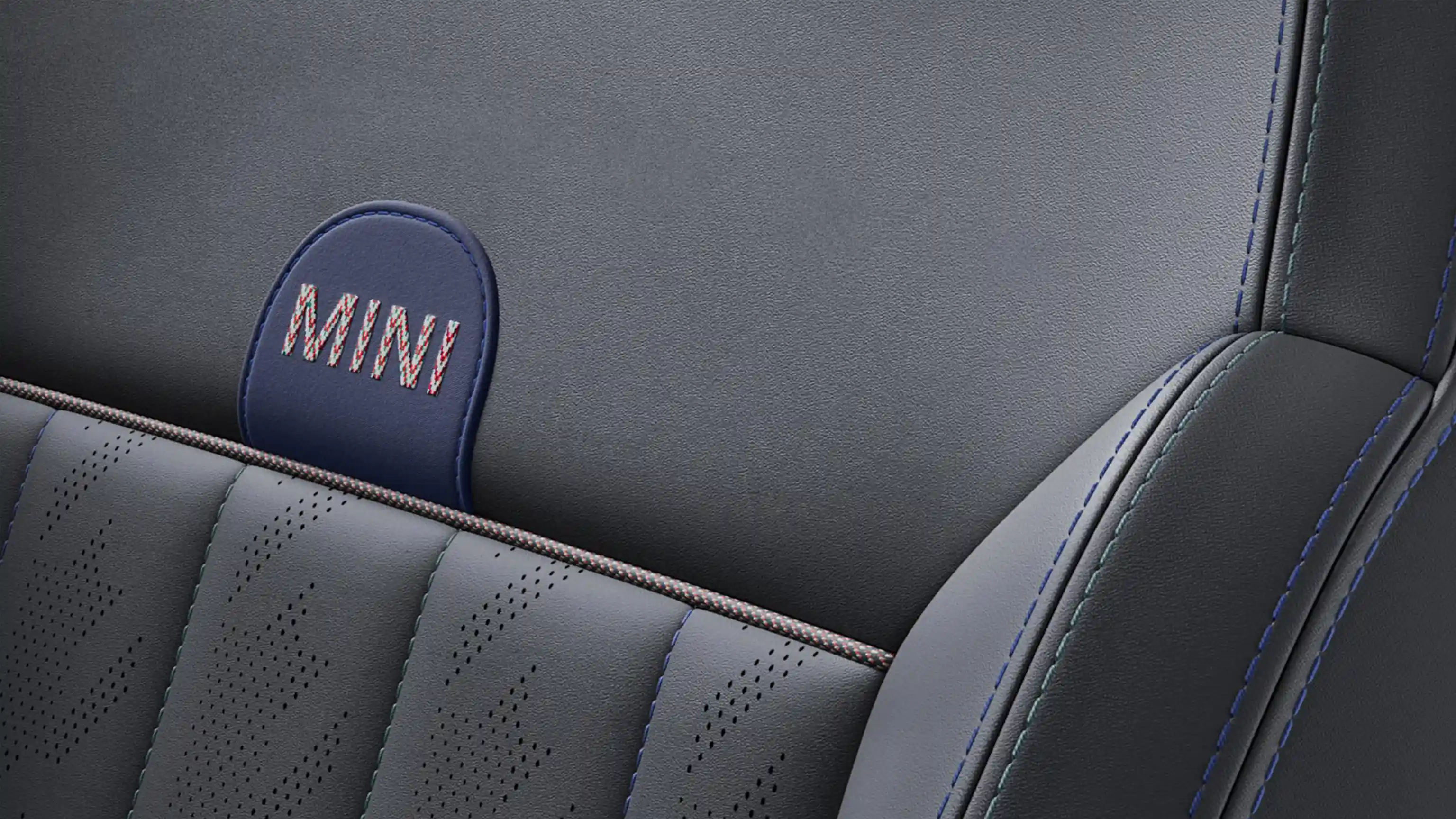 MINI Cooper Cabrio - interieur - galerij - stoelbekleding favoured 