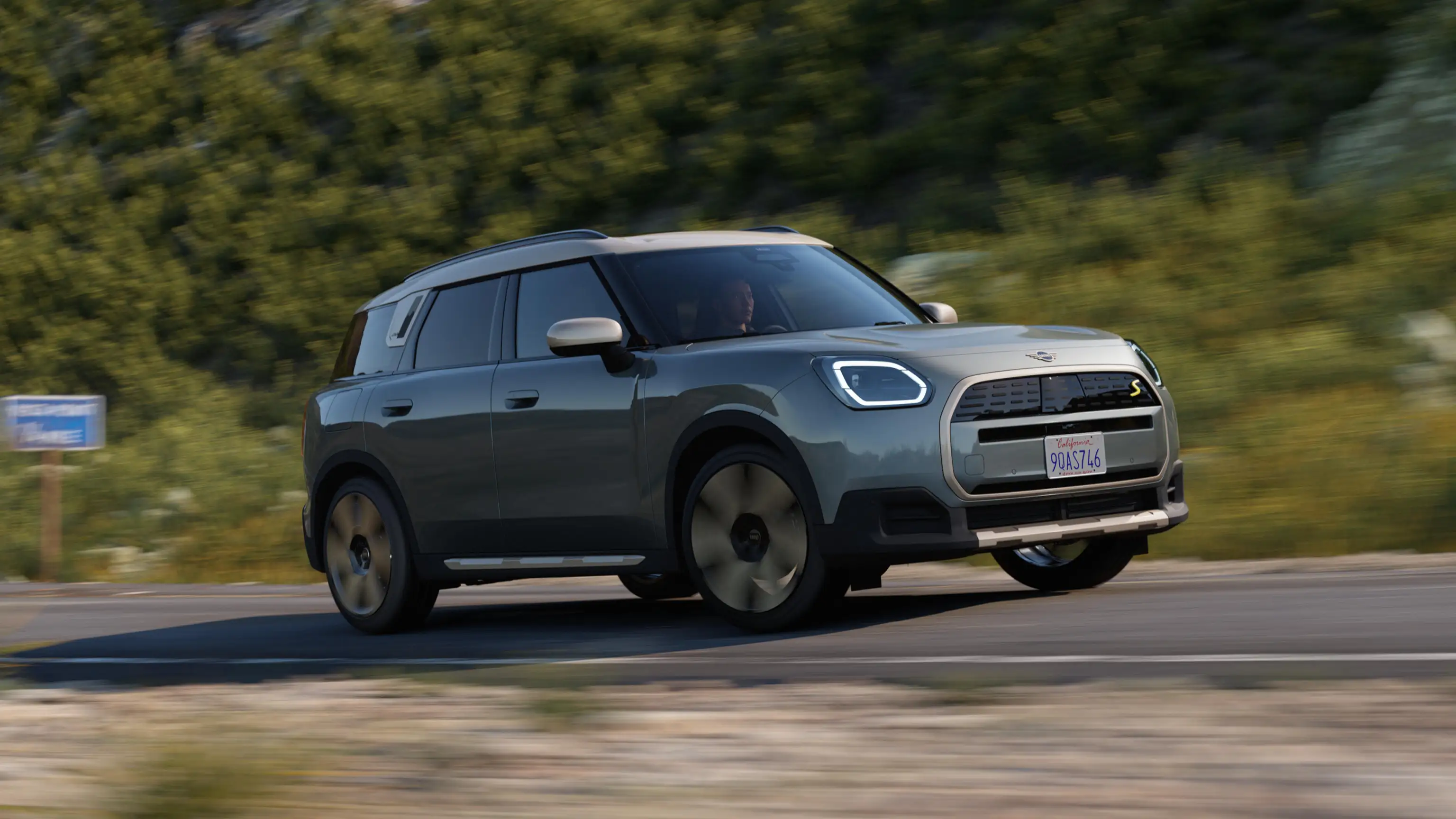 MINI Countryman Electric - vierwielaandrijving