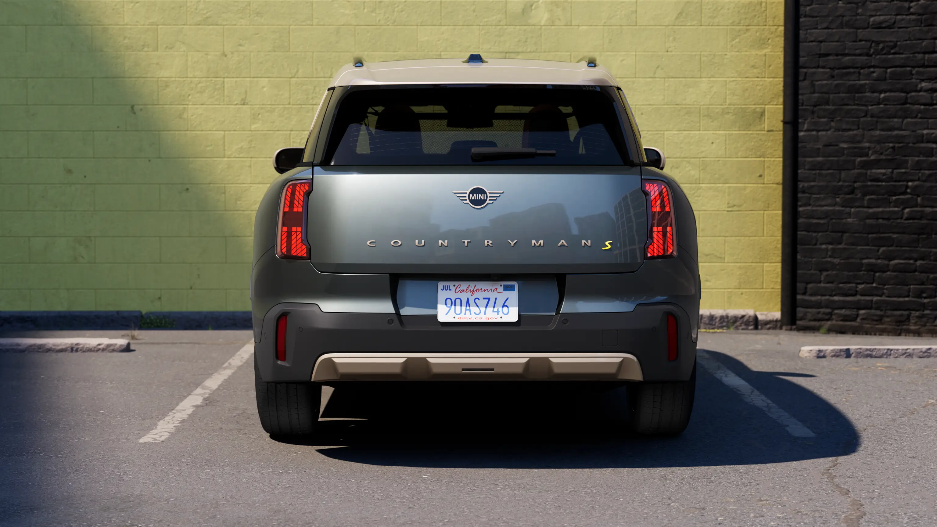 MINI Countryman Electric - bagageruimte