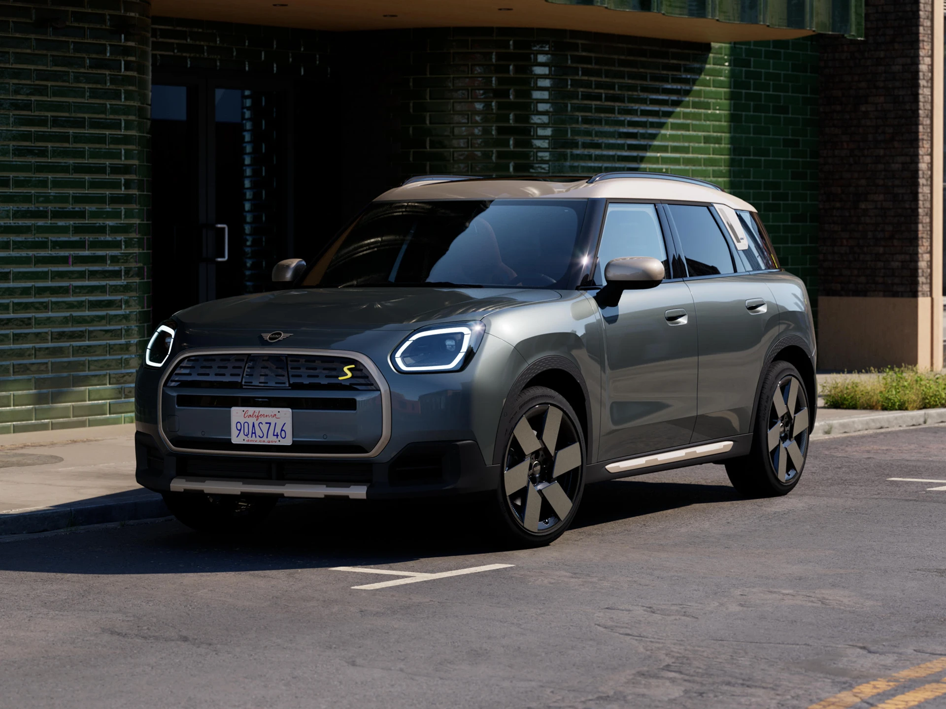 MINI Countryman Electric - video