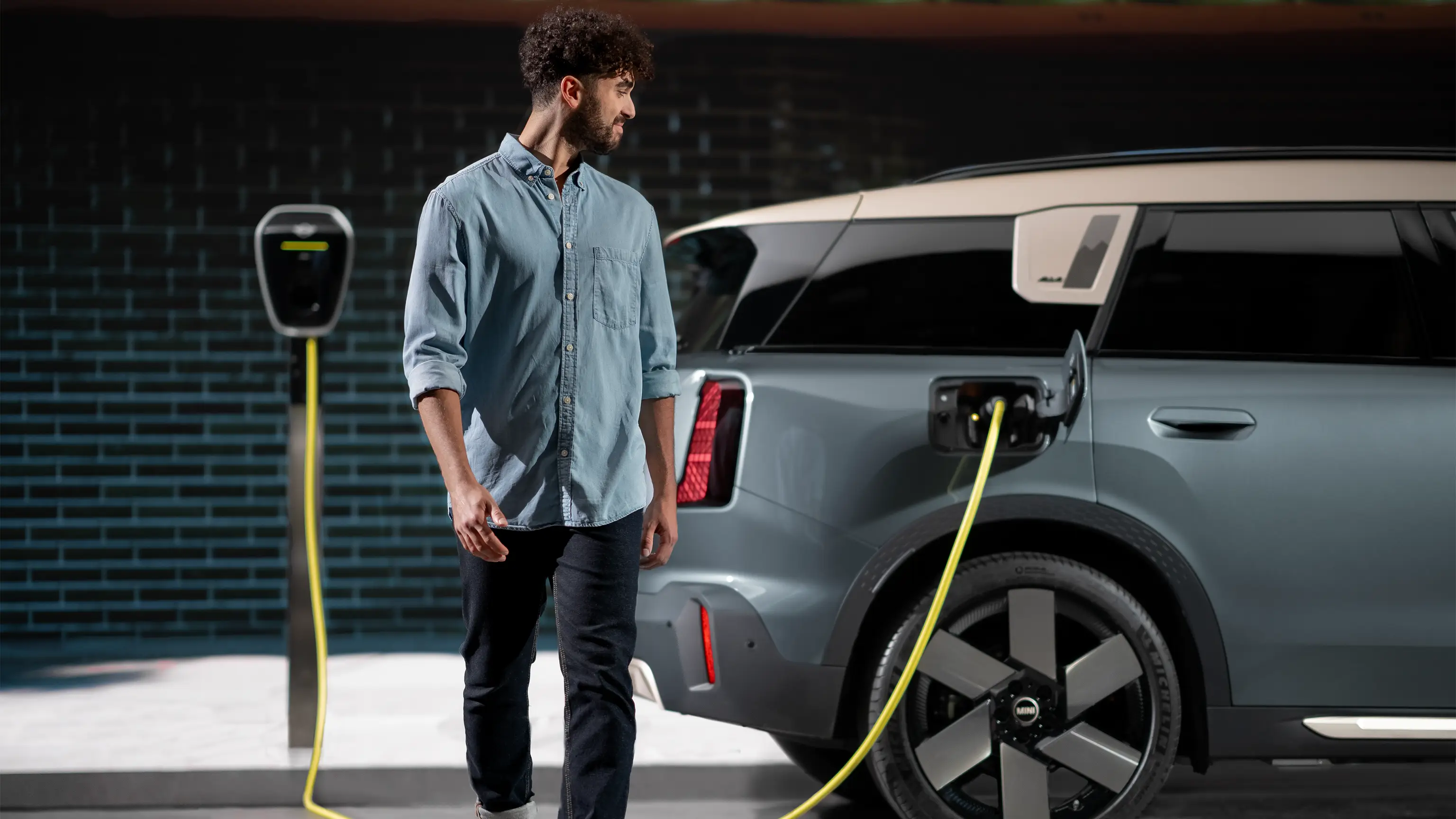 MINI Countryman Electric - elektrische auto