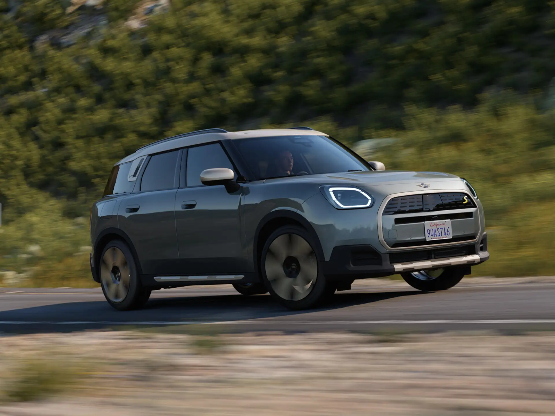 MINI Countryman Electric - elektrisch video
