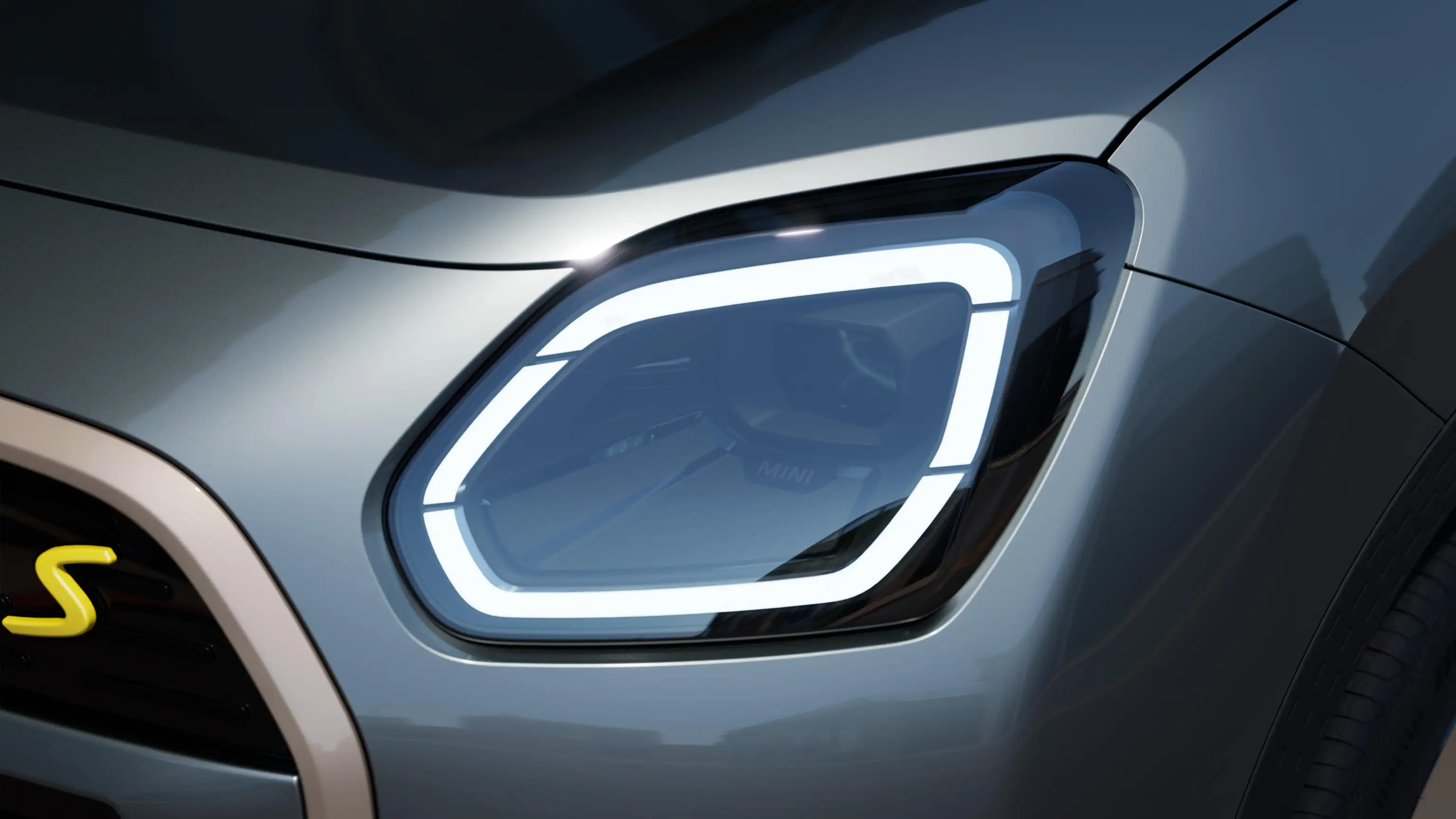 MINI Countryman Electric - koplampen