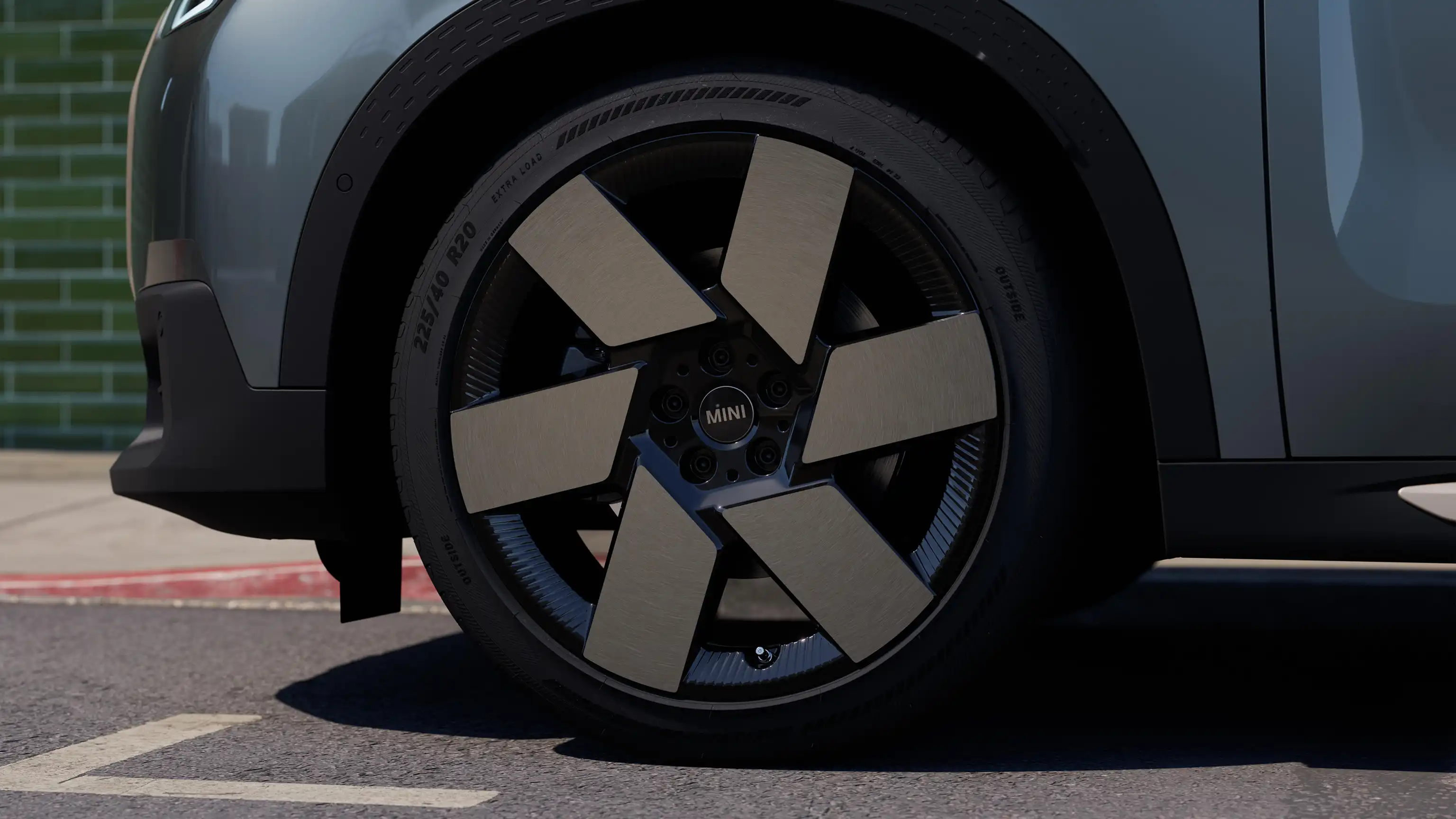 MINI Countryman Electric - video wielen