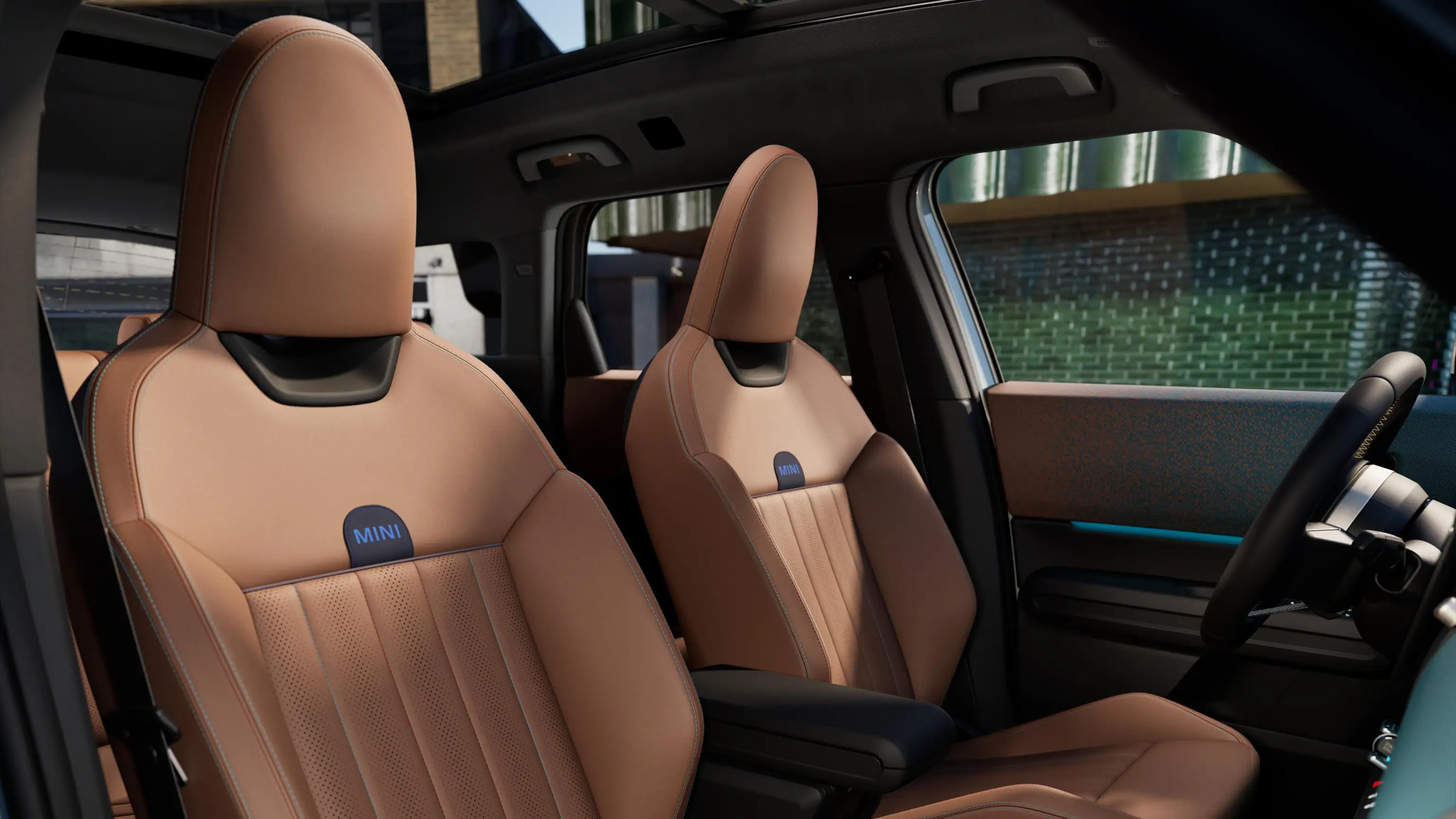 MINI Countryman Electric - zitplaatsen