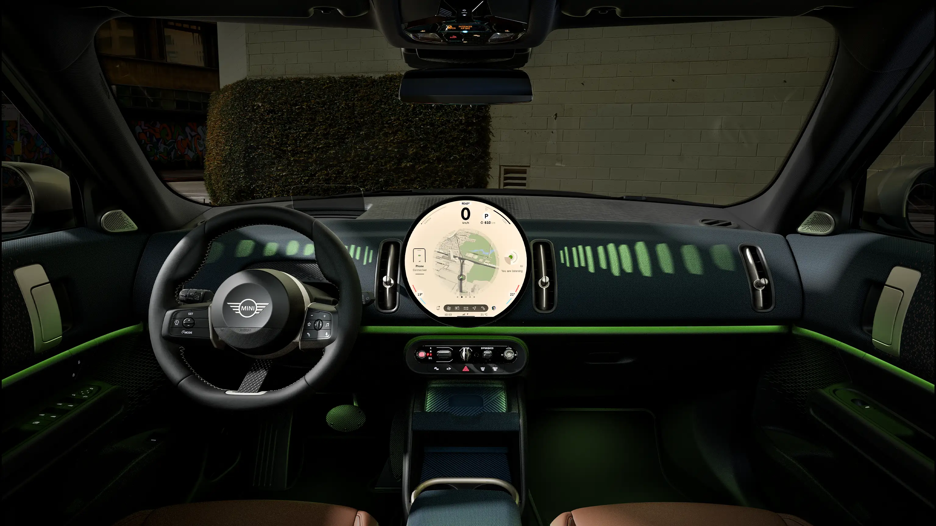 MINI Countryman Electric - Trail Mode