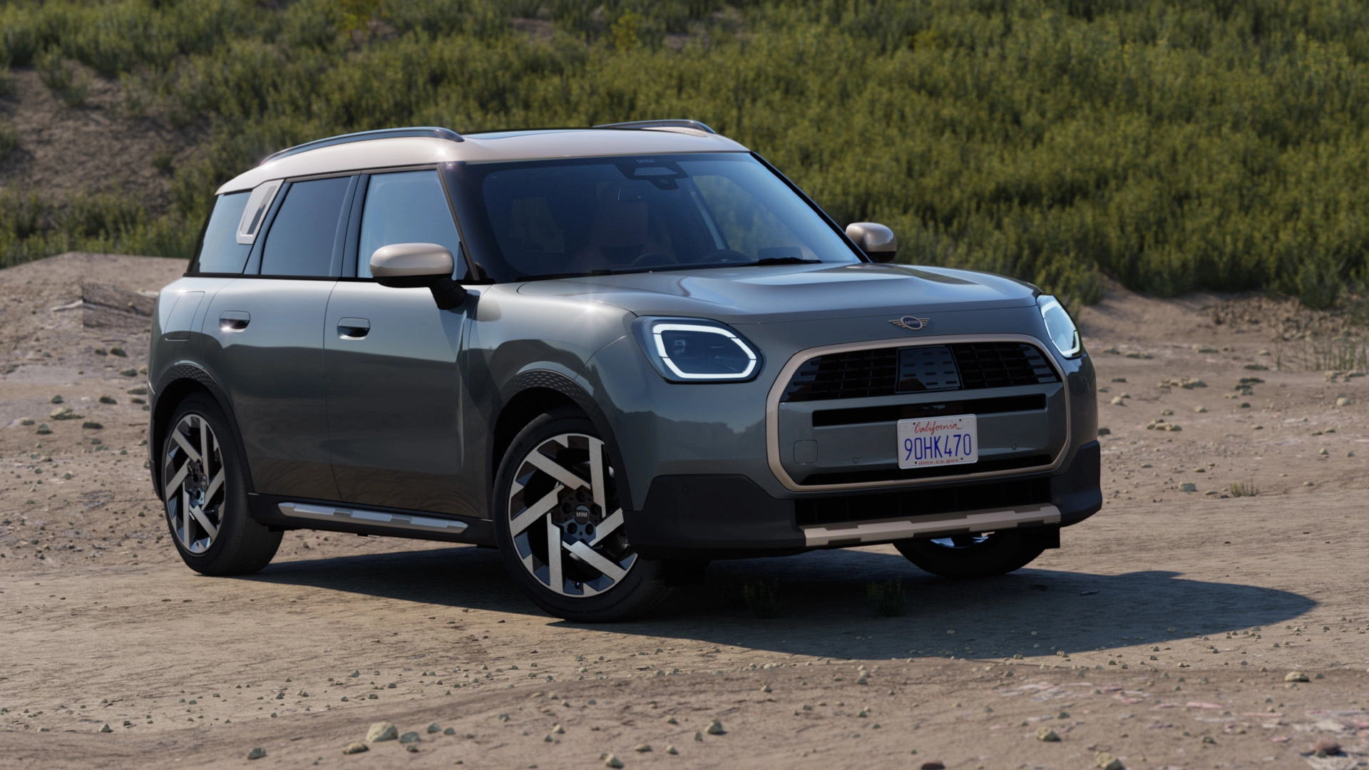 MINI Countryman - exterieur - zijaanzicht ALL4