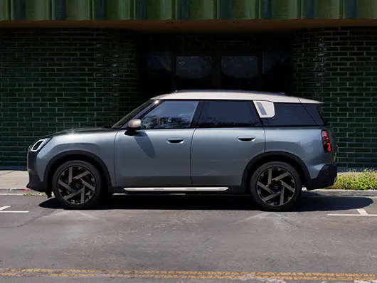MINI Countryman - zijaanzicht
