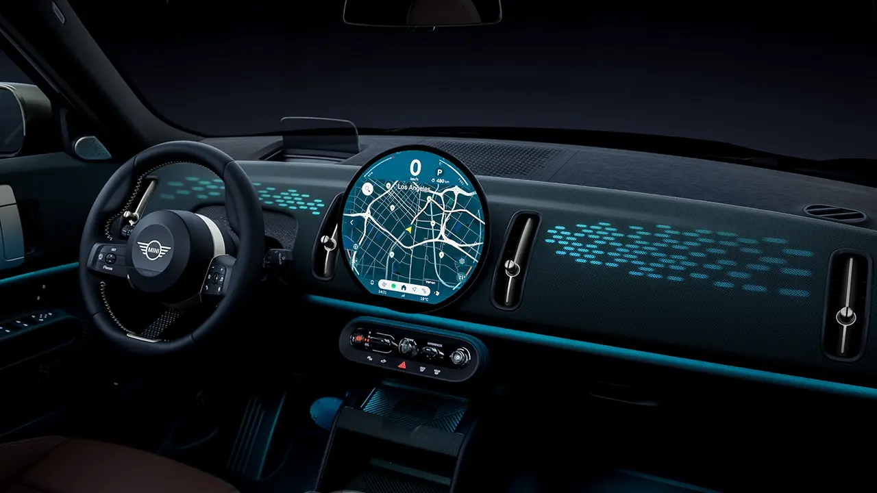 MINI Countryman – interieur – dashboard