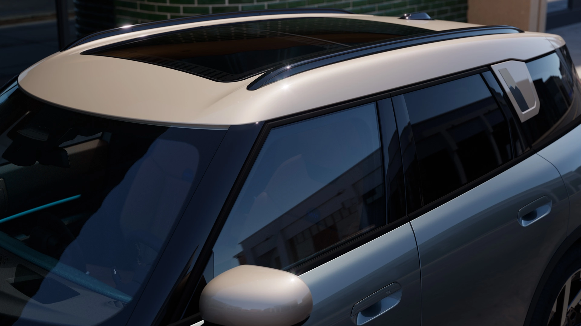 MINI Countryman - exterieur - dakreling