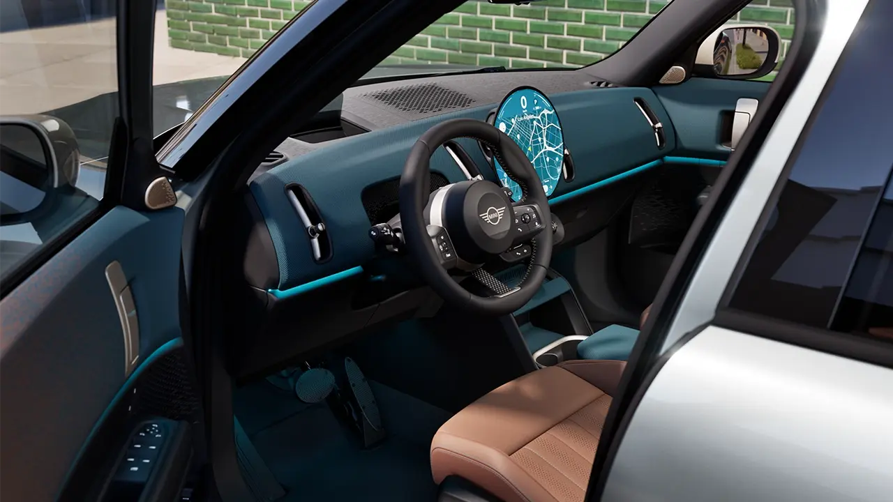 MINI Countryman – interieur – dashboard bestuurderszijde