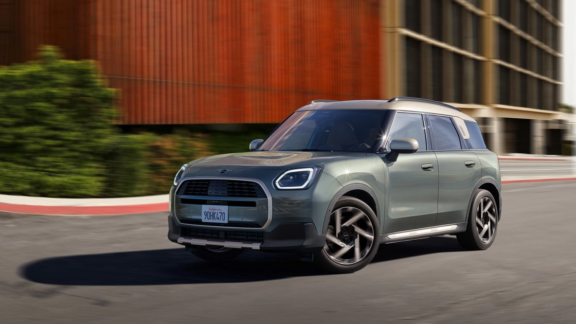 MINI Countryman - teaser - prijslijst