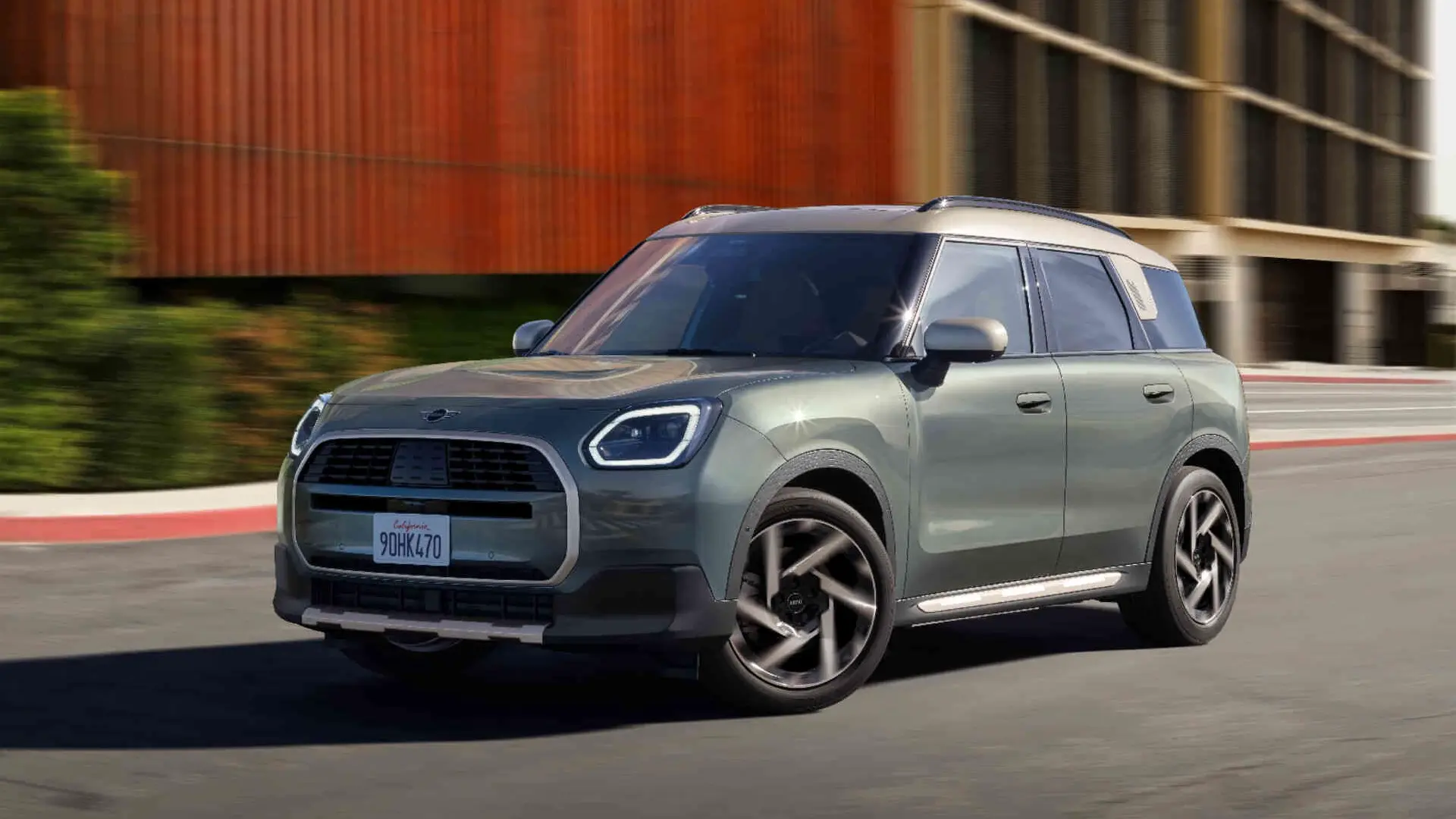 MINI Countryman - proefrit teaser