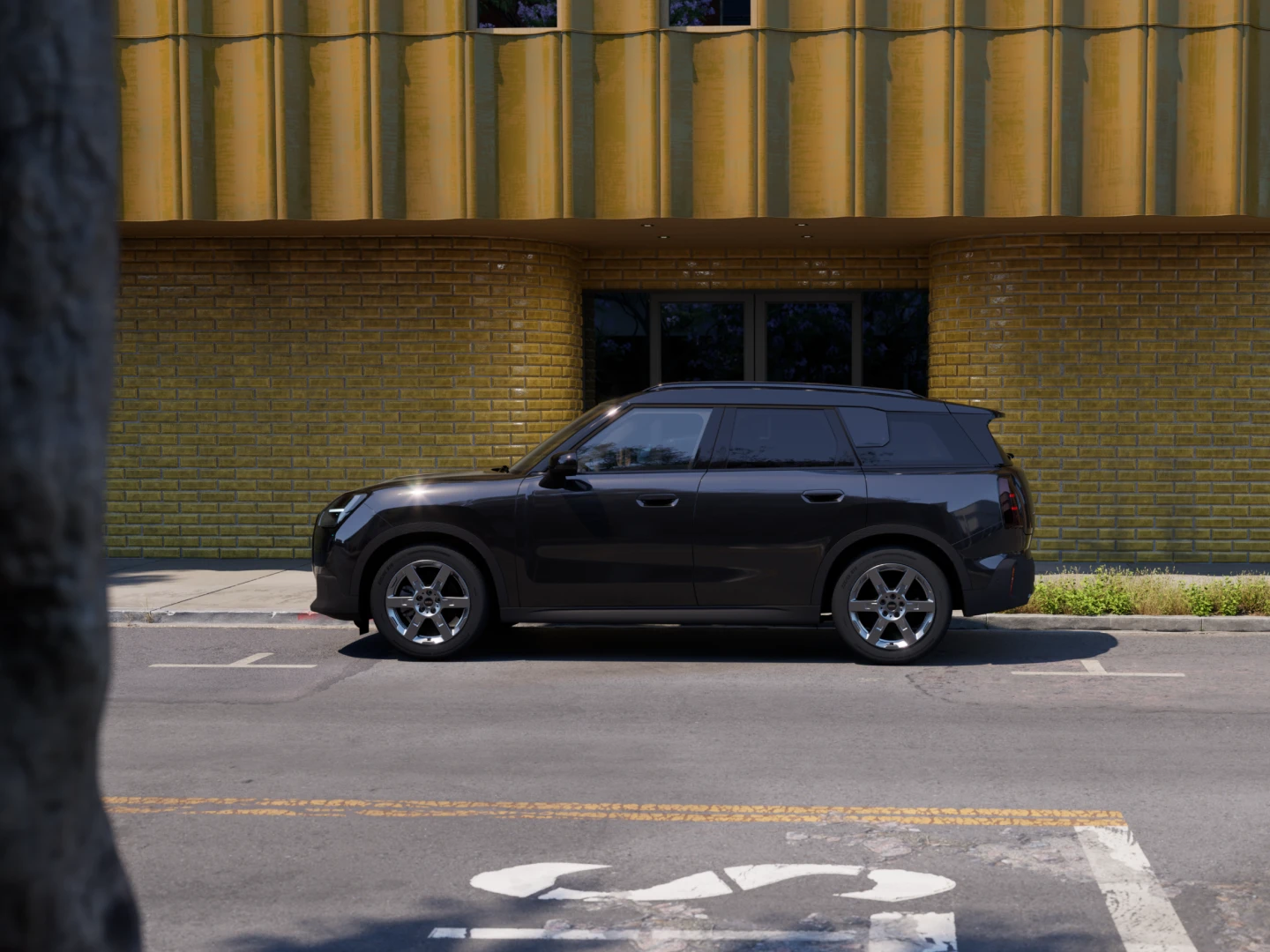 MINI Countryman Blackyard 
