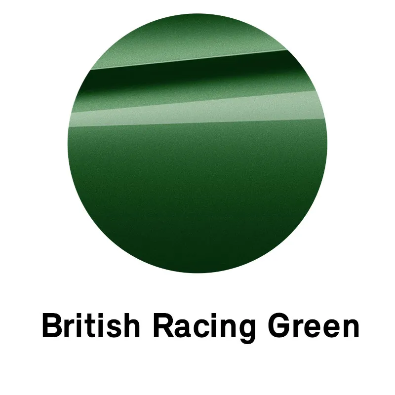 MINI - uitrusting - british racing green
