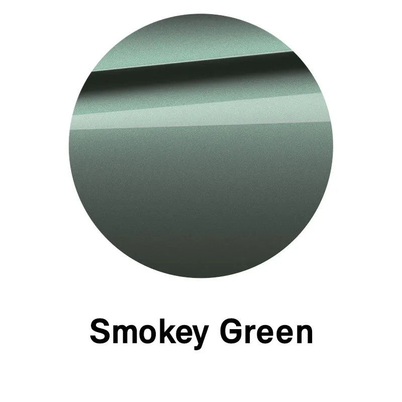 MINI - uitrusting - smokey green