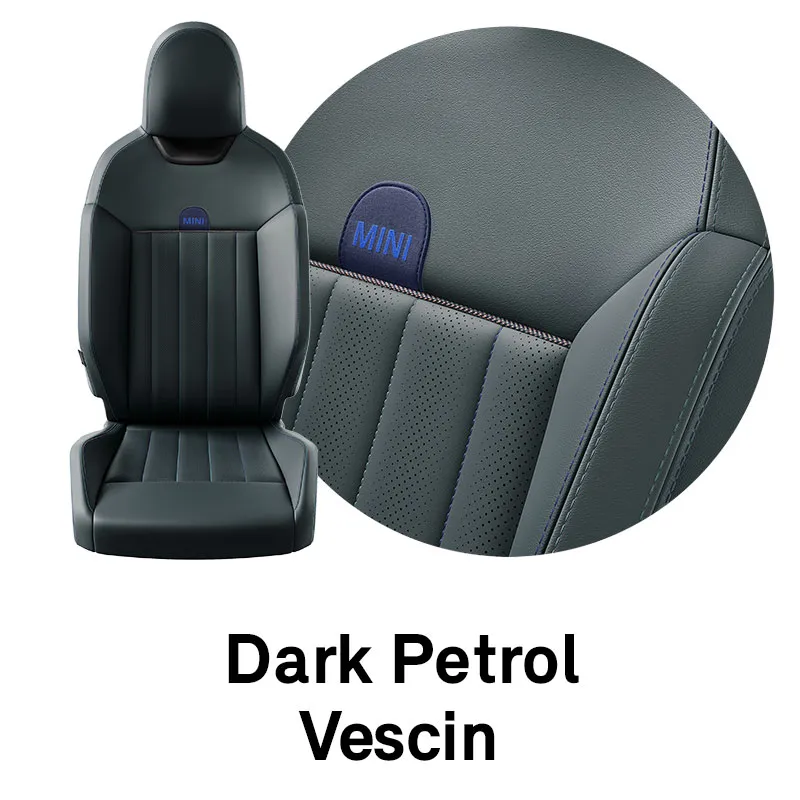 MINI - uitrusting - dark petrol vescin