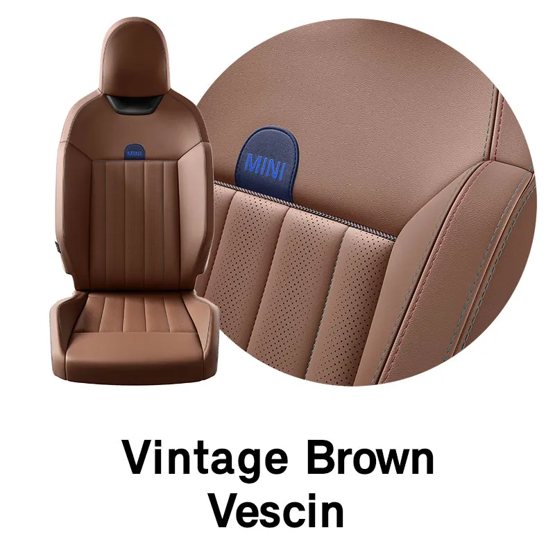 MINI - uitrusting - vintage brown vescin