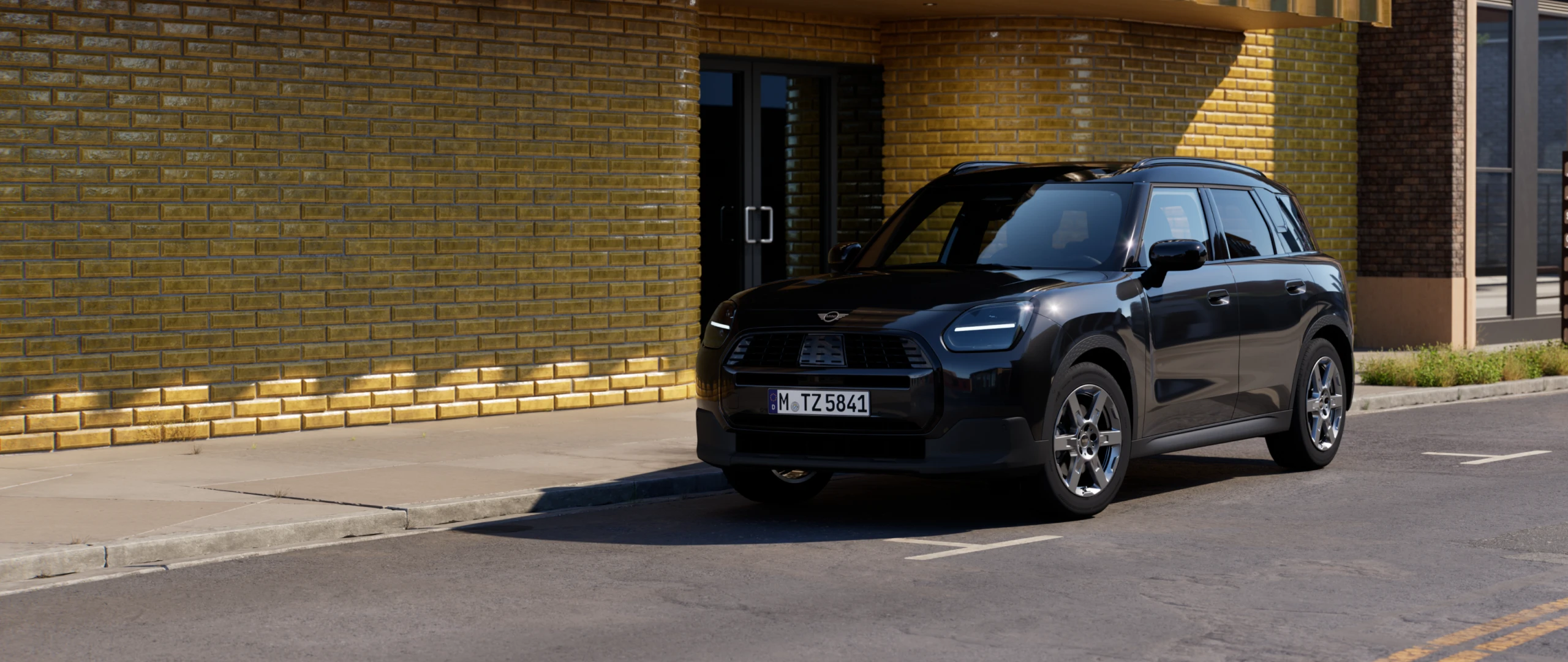 MINI Countryman Blackyard 