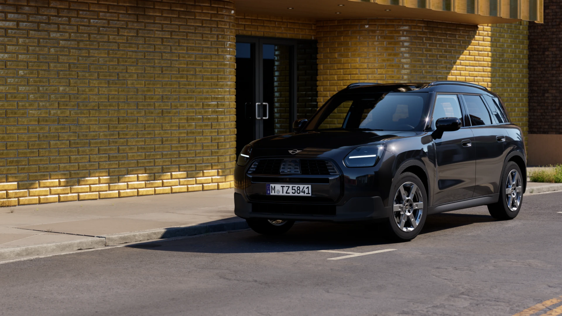 MINI Countryman Blackyard 