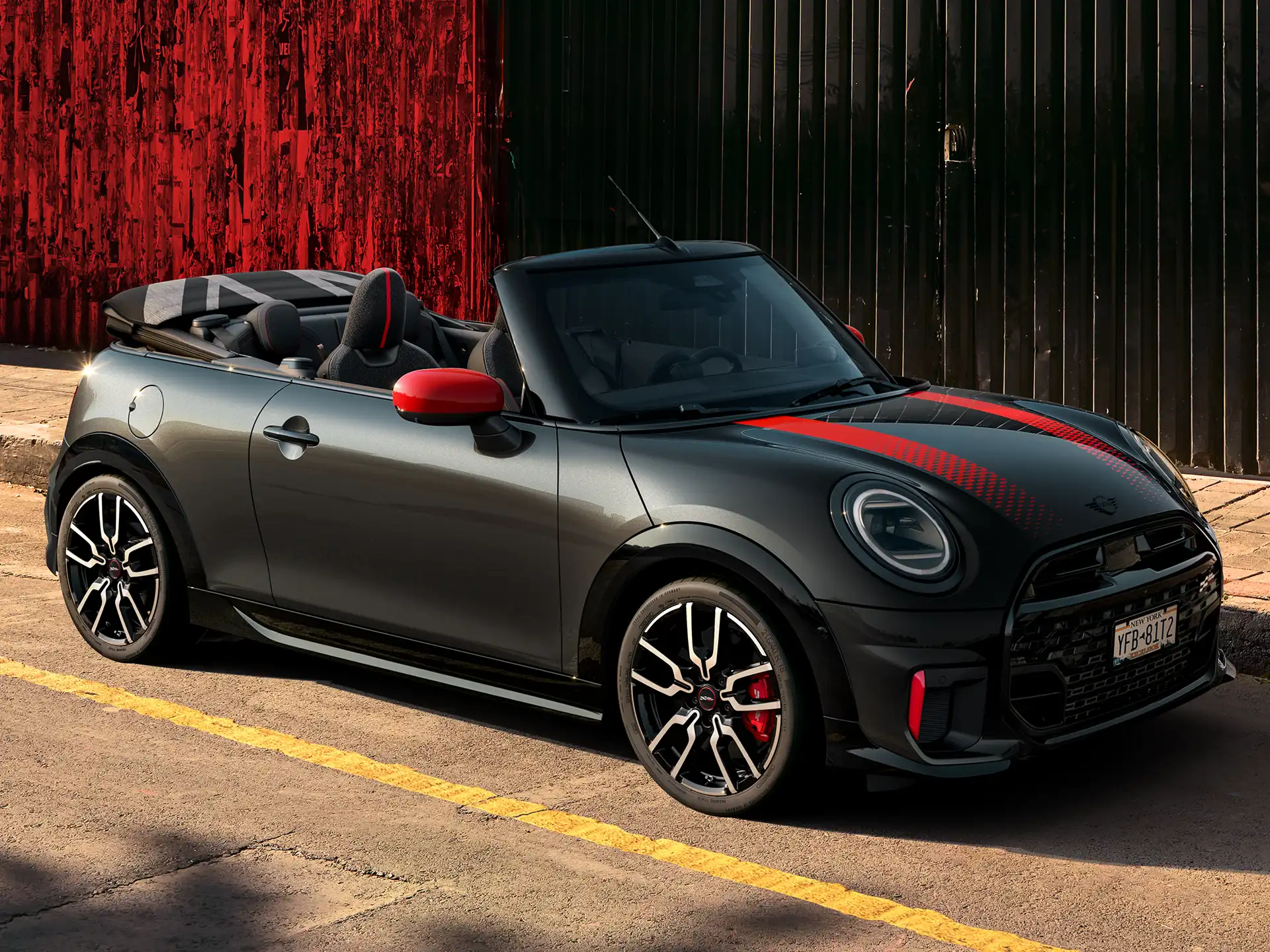 MINI John Cooper Works - F67 JCW zijaanzicht