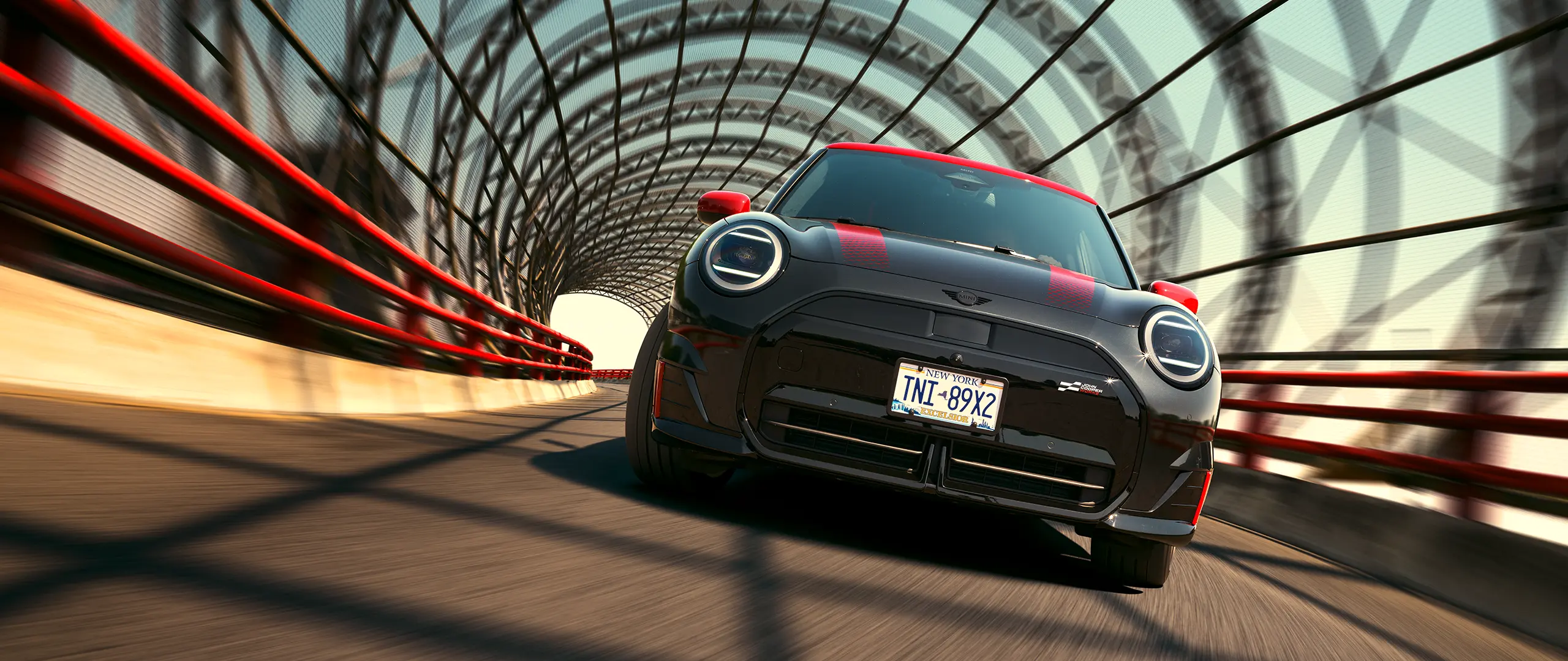 MINI John Cooper Works - JCW gezinsfoto