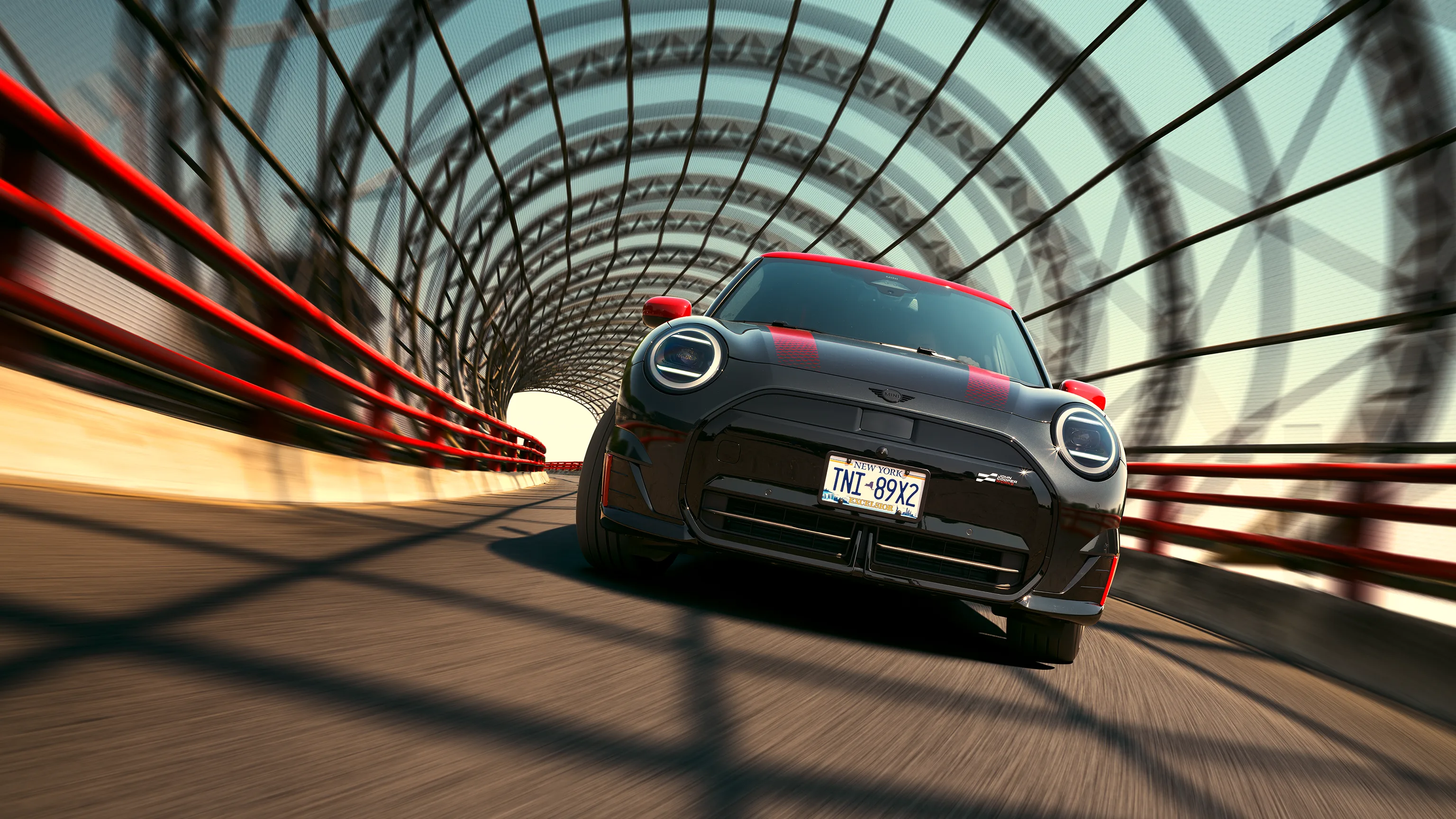 MINI John Cooper Works - JCW gezinsfoto