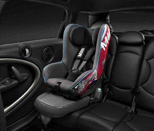 Mini 2025 countryman isofix