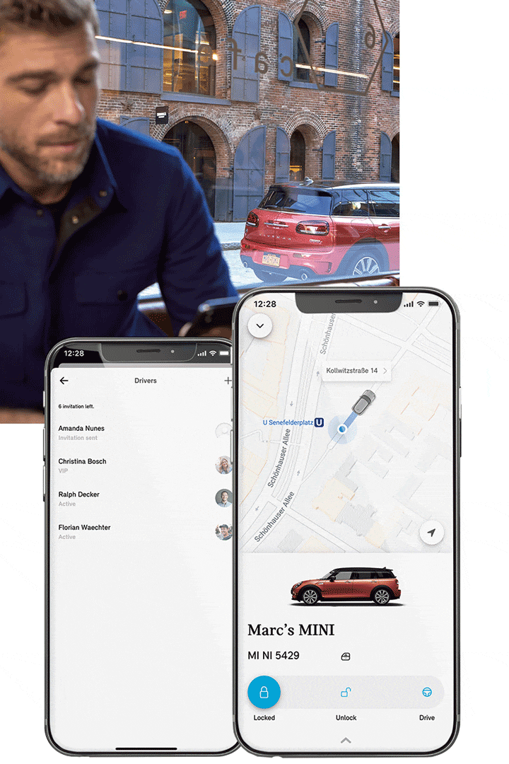 MINI Sharing – MINI Sharing app