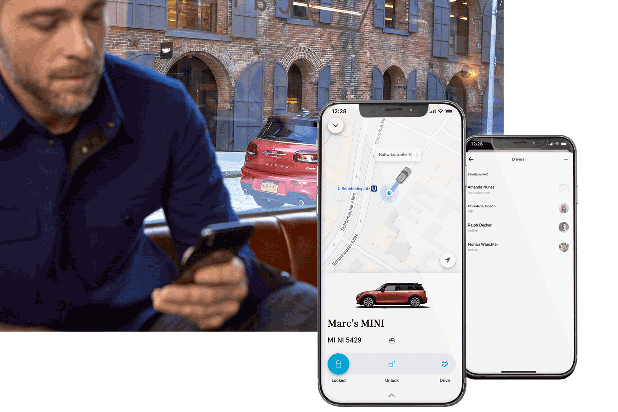 MINI Sharing – MINI Sharing app