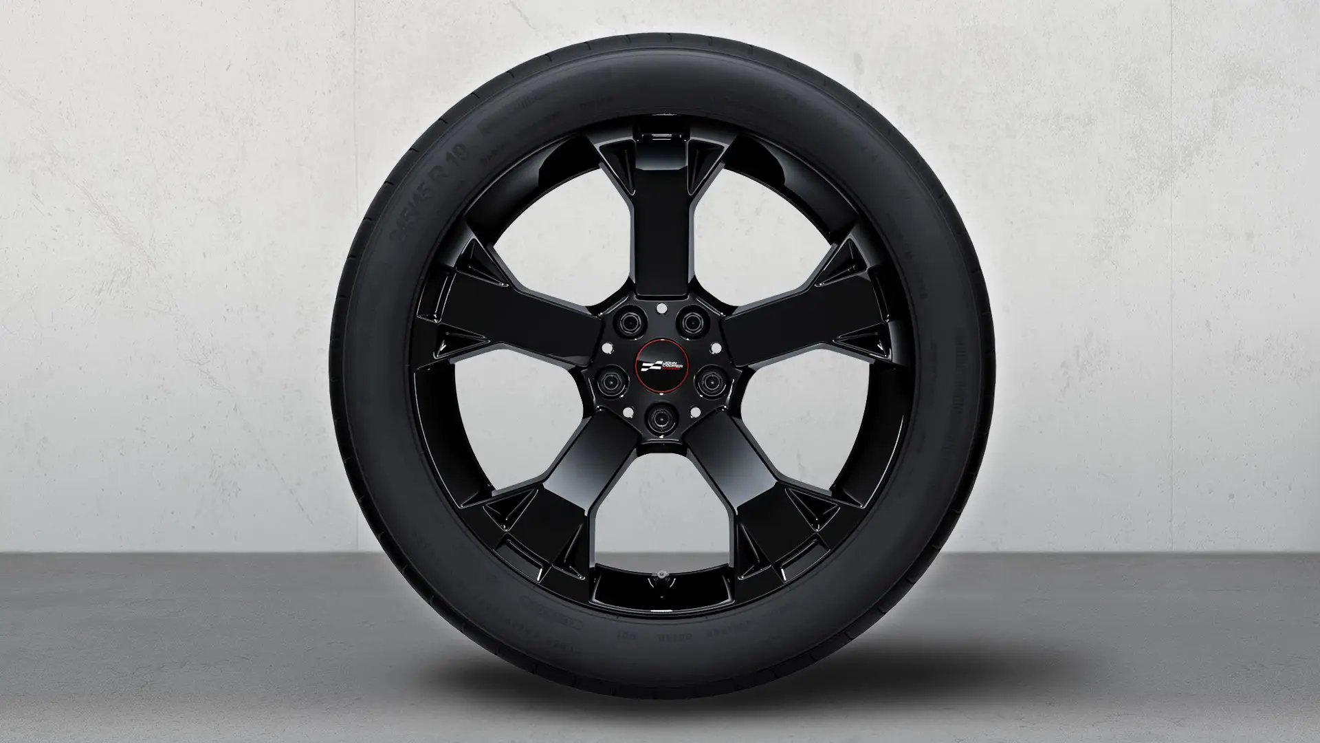 19 inch John Cooper Works lichtmetalen winterwiel Runway-spaak styling 948 in Jet Black.