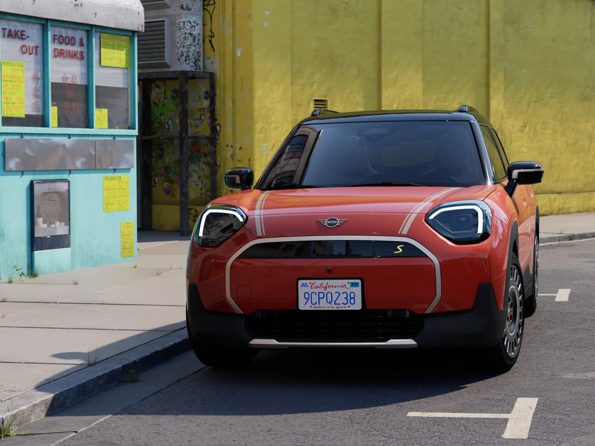 MINI lente en zomer - twee JCW's naast elkaar