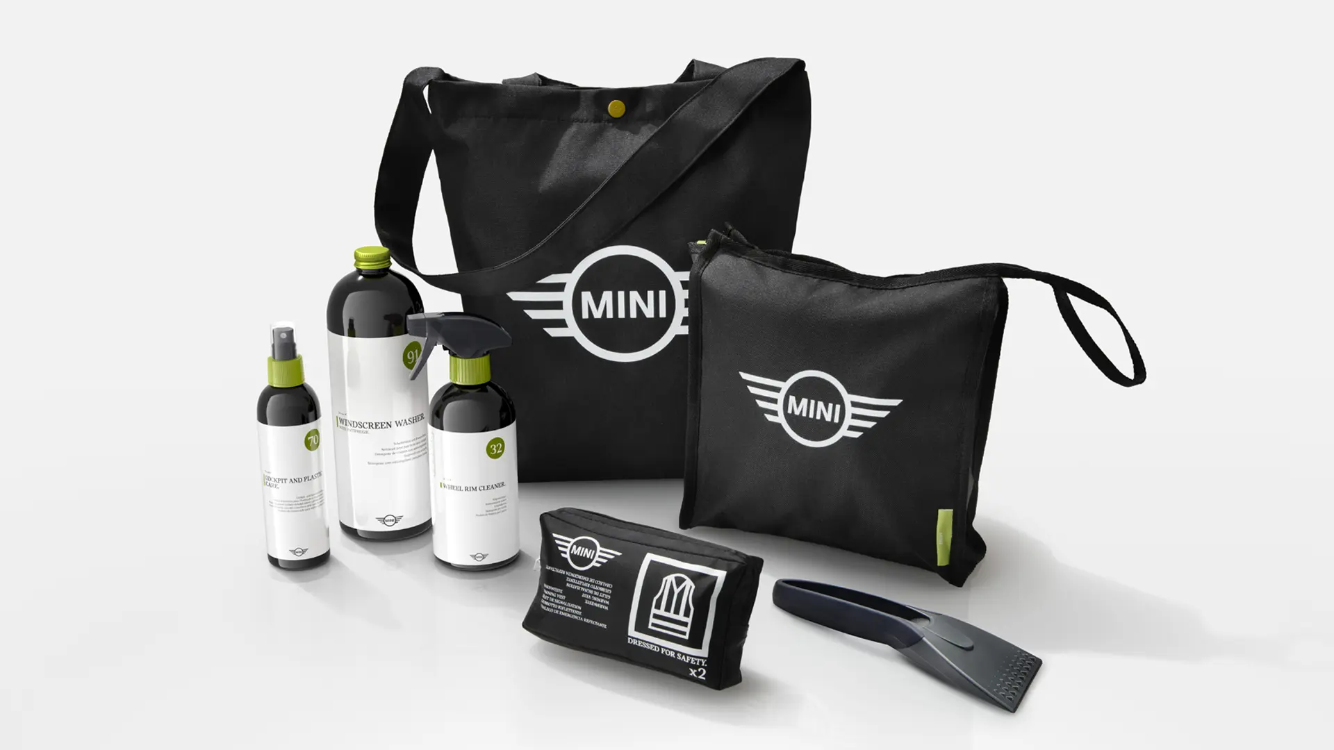 MINI accessoires – MINI Car Care verzorgingsset