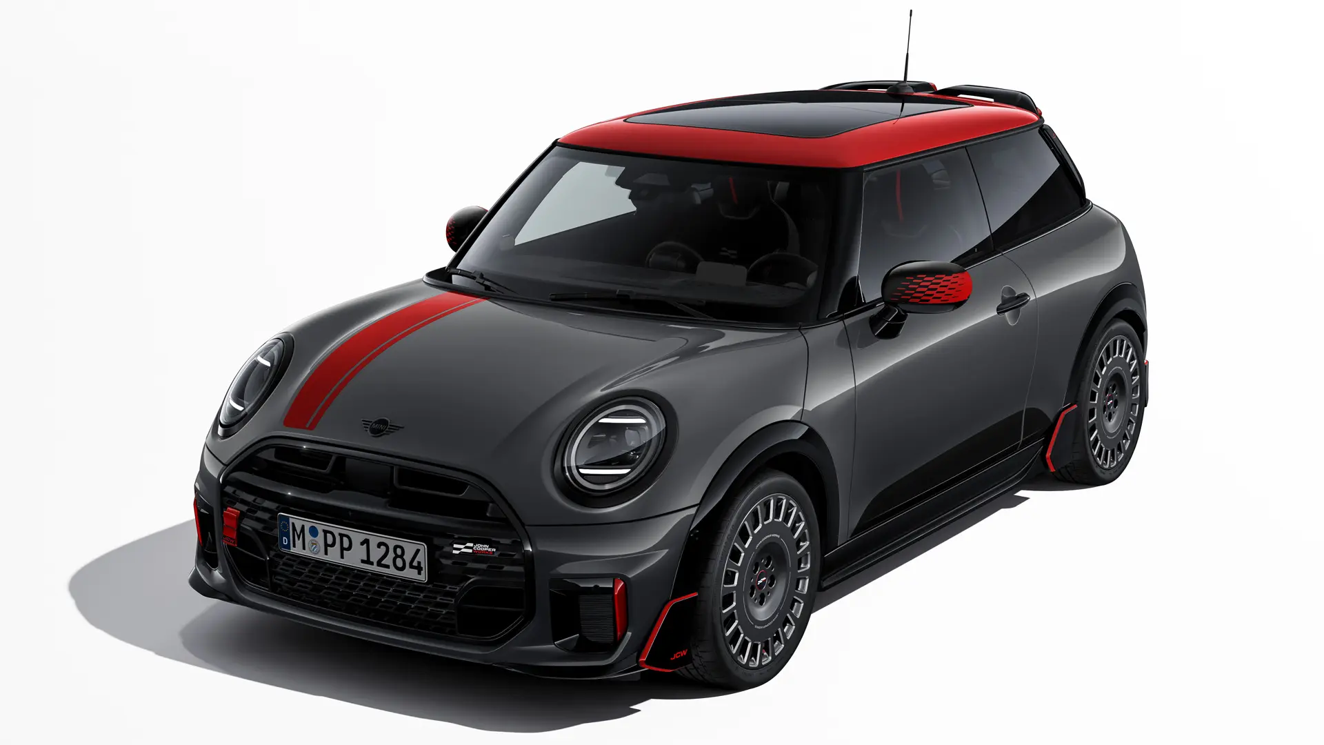 MINI JCW accessoires - JCW stickers