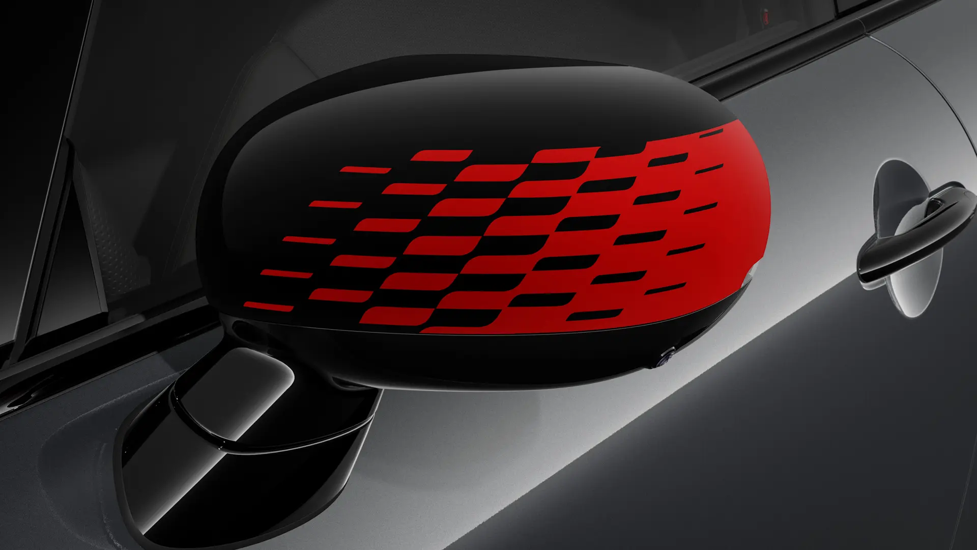 MINI JCW accessoires - JCW spiegelkappen