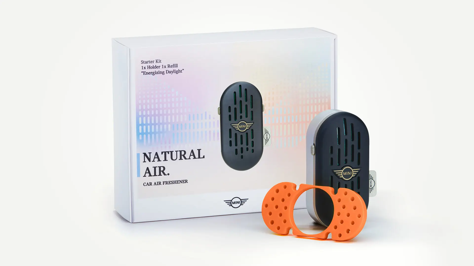 MINI accessoires – Natural Air starterkit