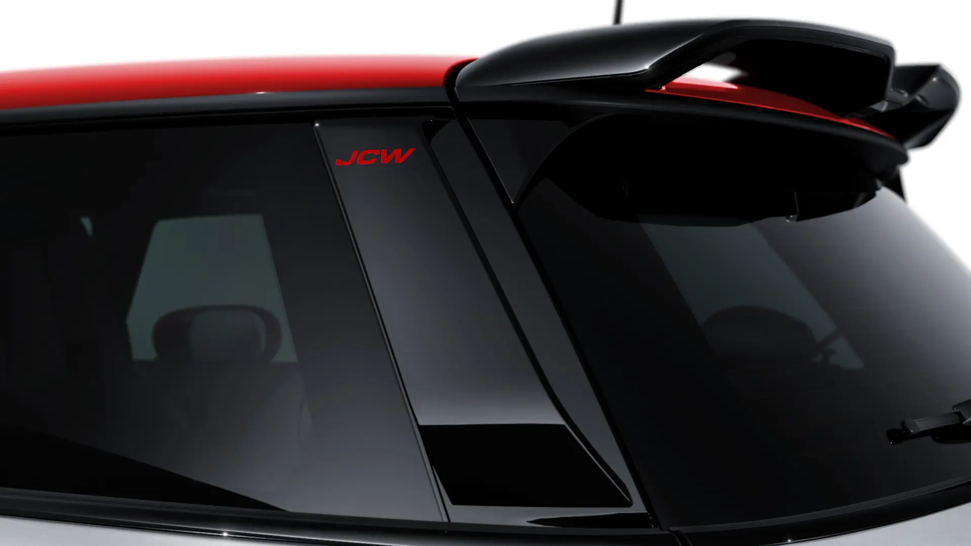 JCW accessoires - JCW C-stijl afdeklijst