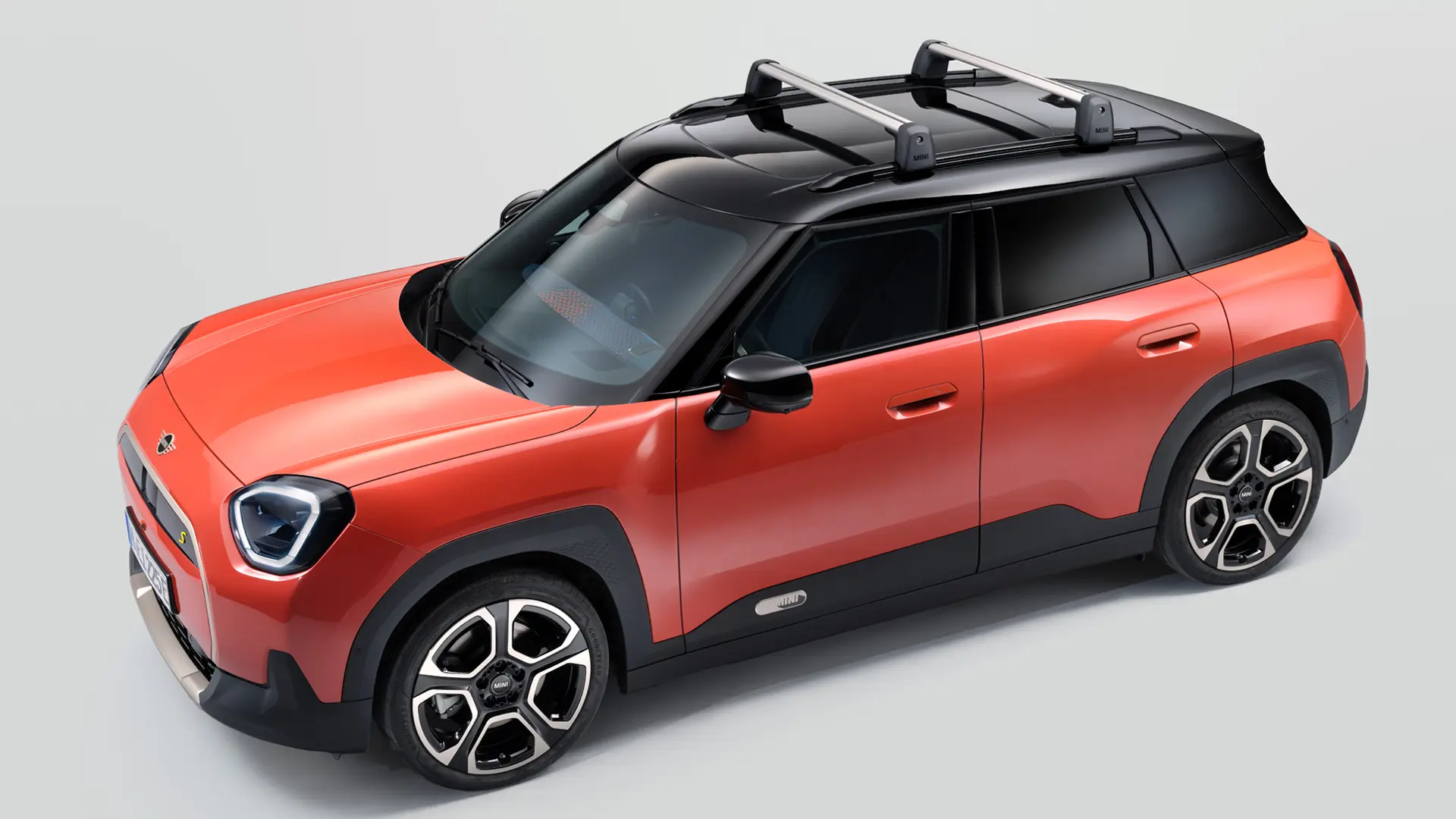 MINI accessoires - dakdragers op mini aceman