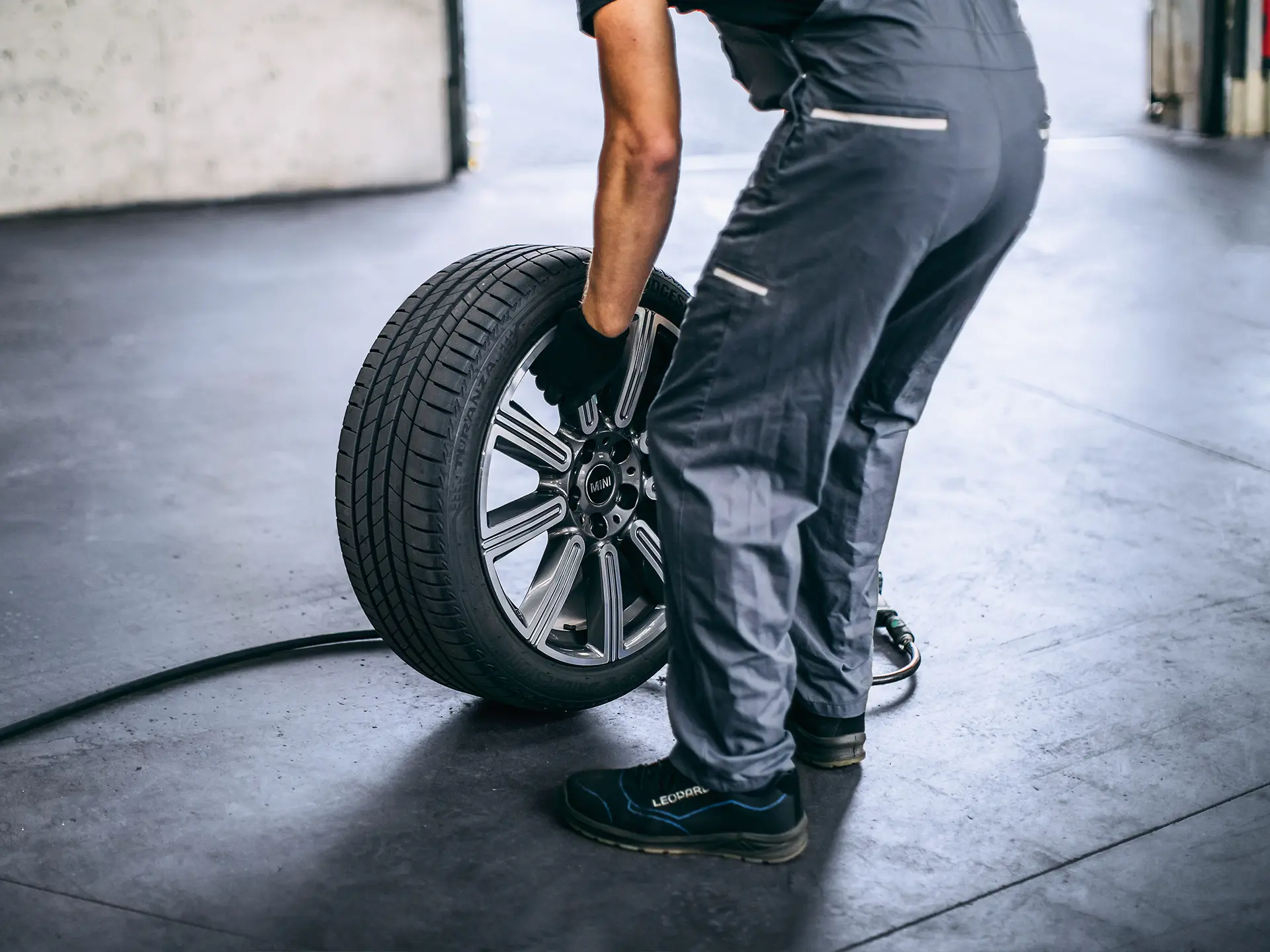 MINI Aftersales – MINI bandenservice