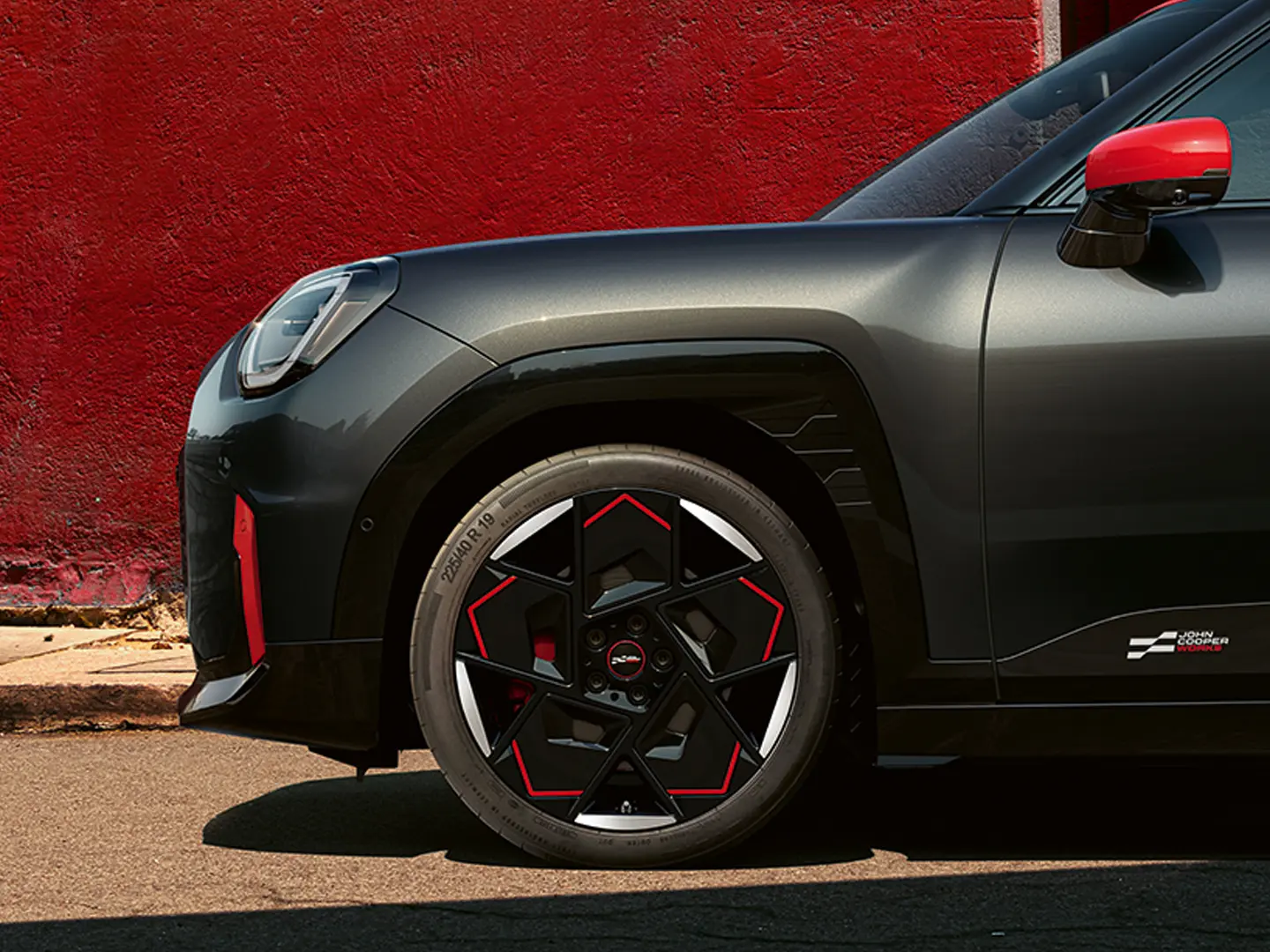 JCW - voorwiel