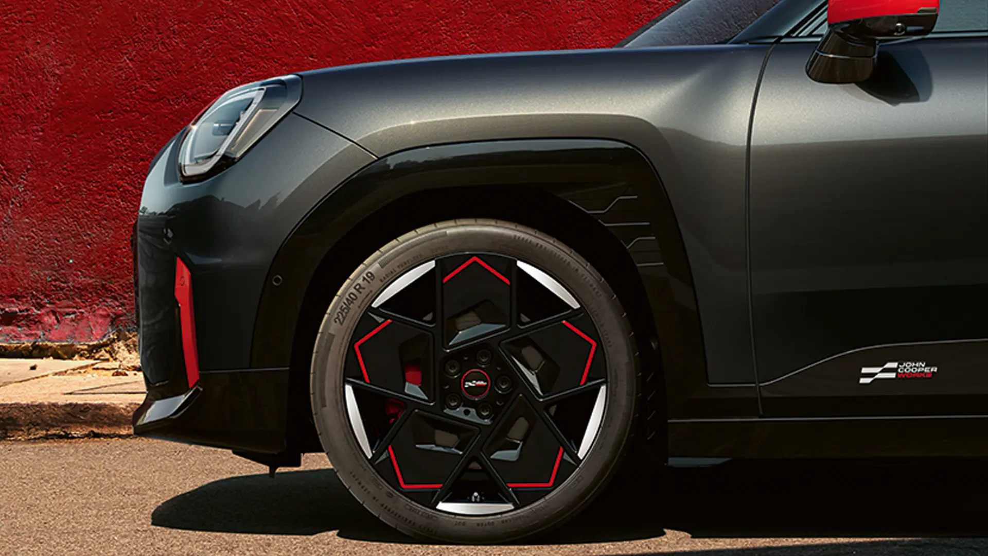 JCW - voorwiel