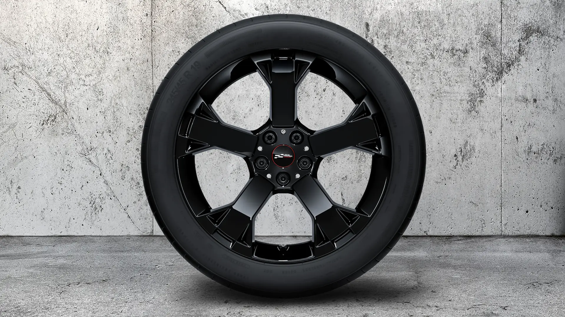 19'' JCW RUNWAY-SPAAK 948 (JET BLACK UNI).