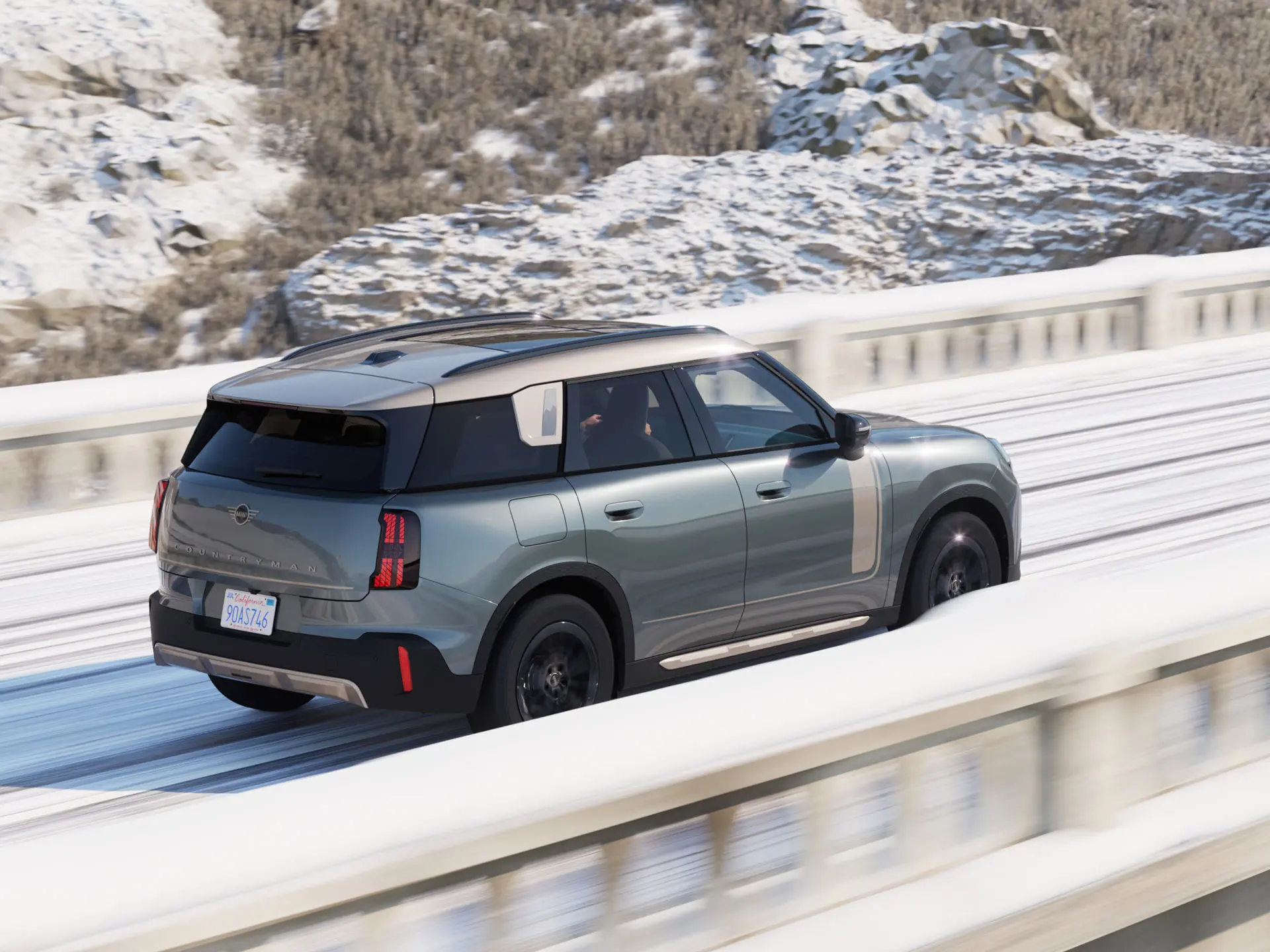 MINI Countryman – Air Performance wielen