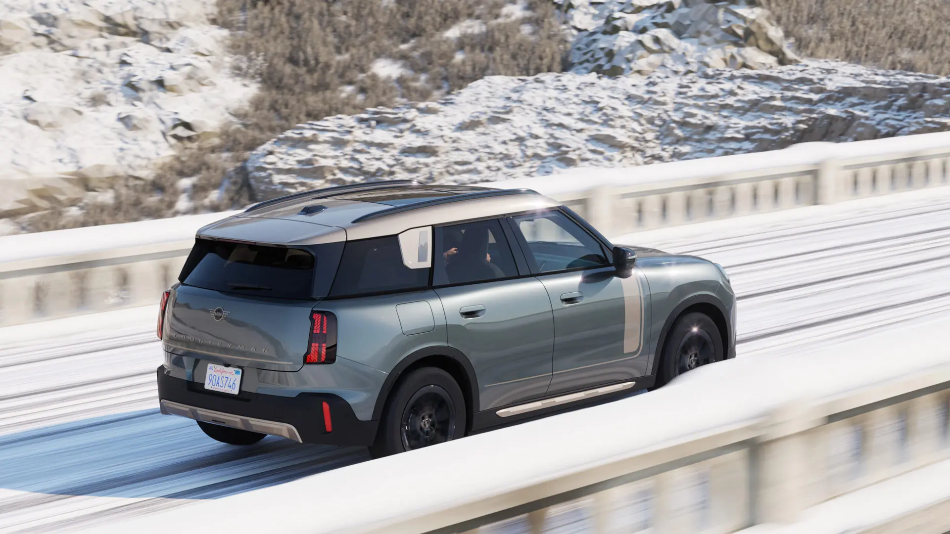 MINI Countryman – Air Performance wielen