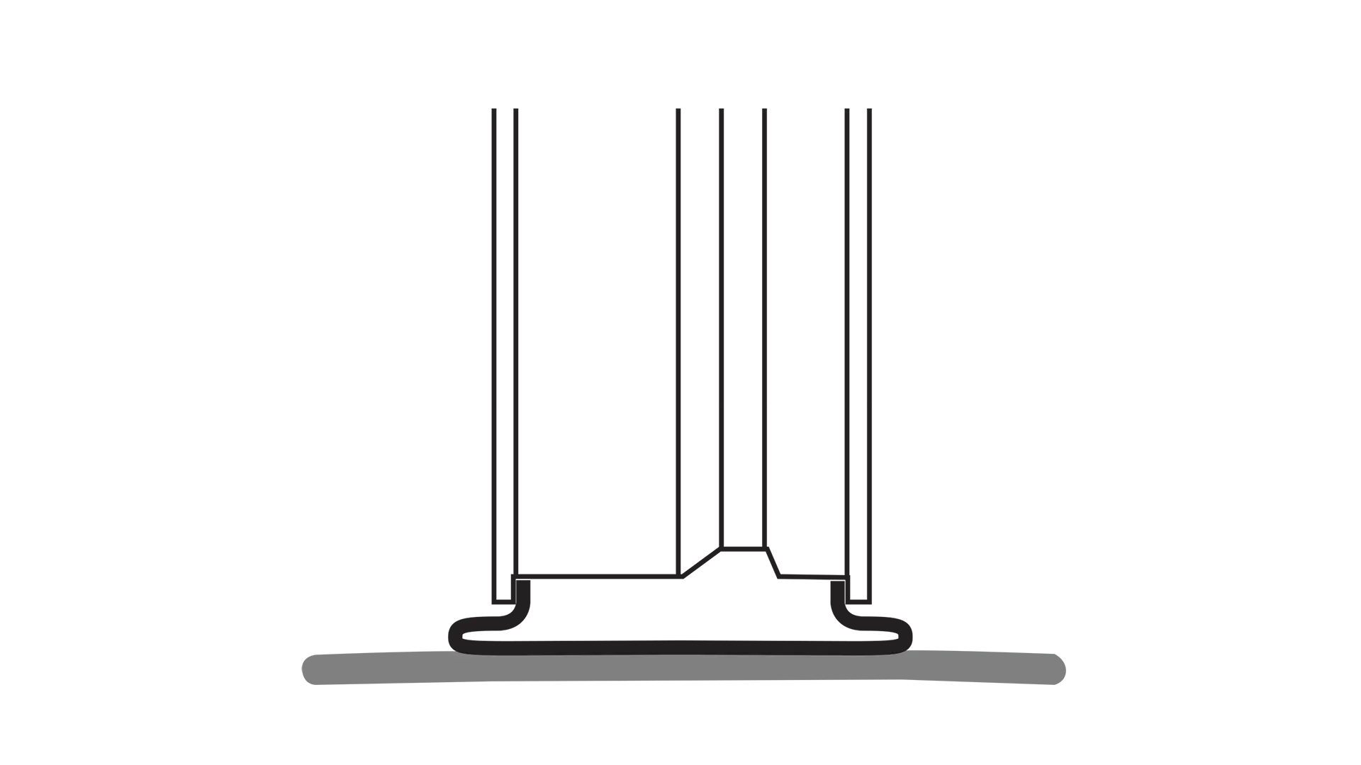 Zonder runflat-technologie