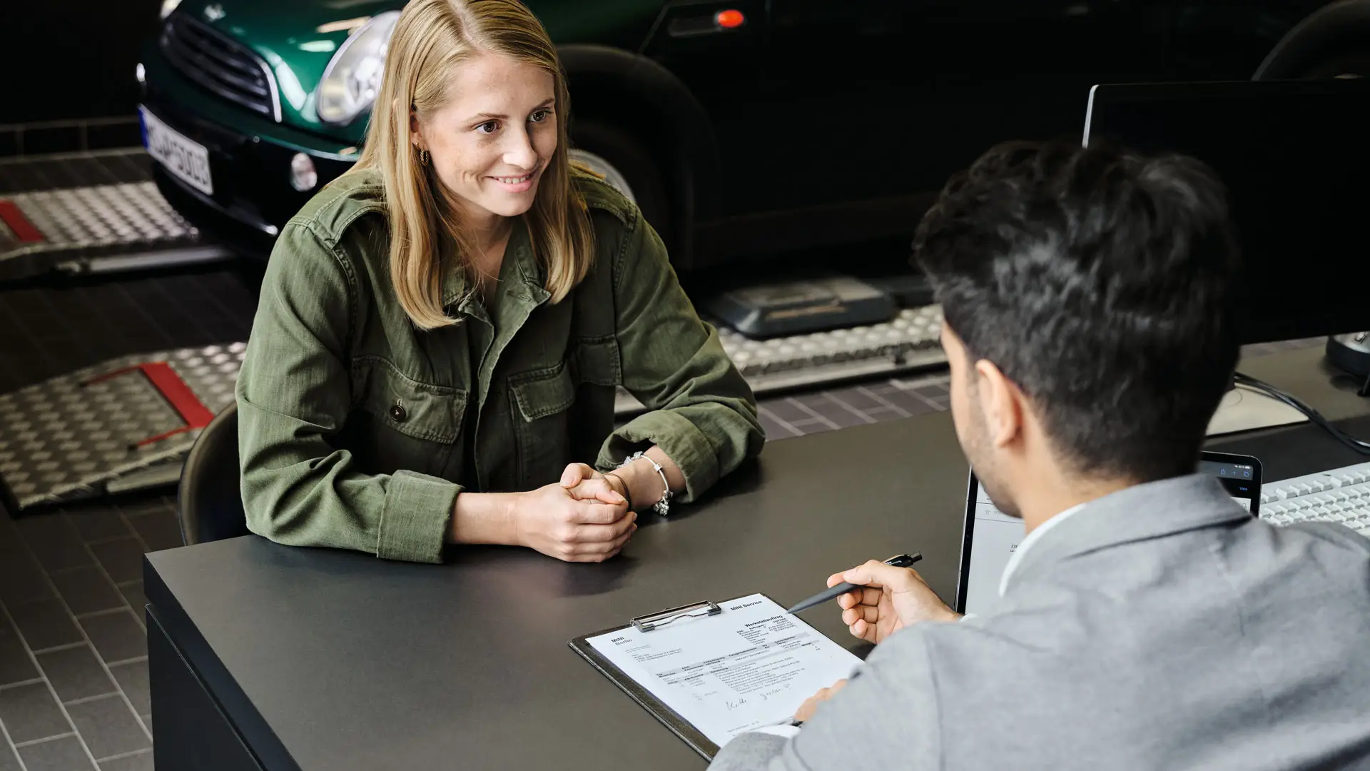 Maak een onderhoudsafspraak.